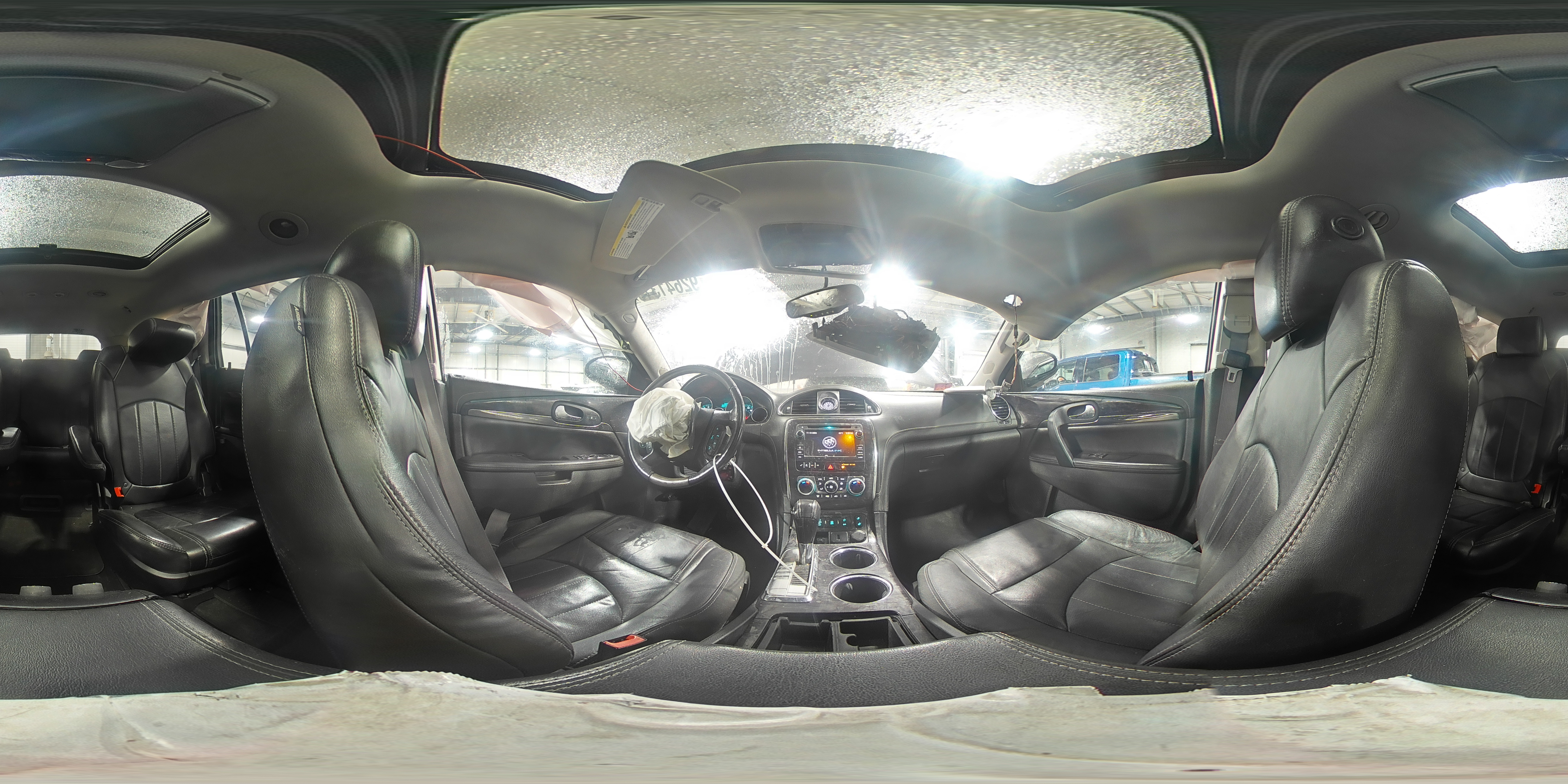 2015 Buick Enclave VIN: 5GAKVBKD3FJ349700 Lot: 92641315