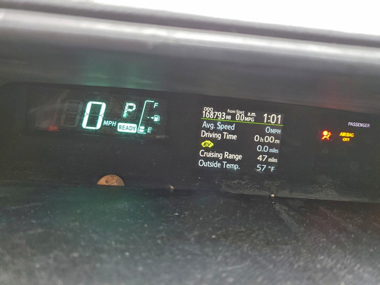 2012 Toyota Prius C VIN: JTDKDTB36D1035924 Lot: 93756135