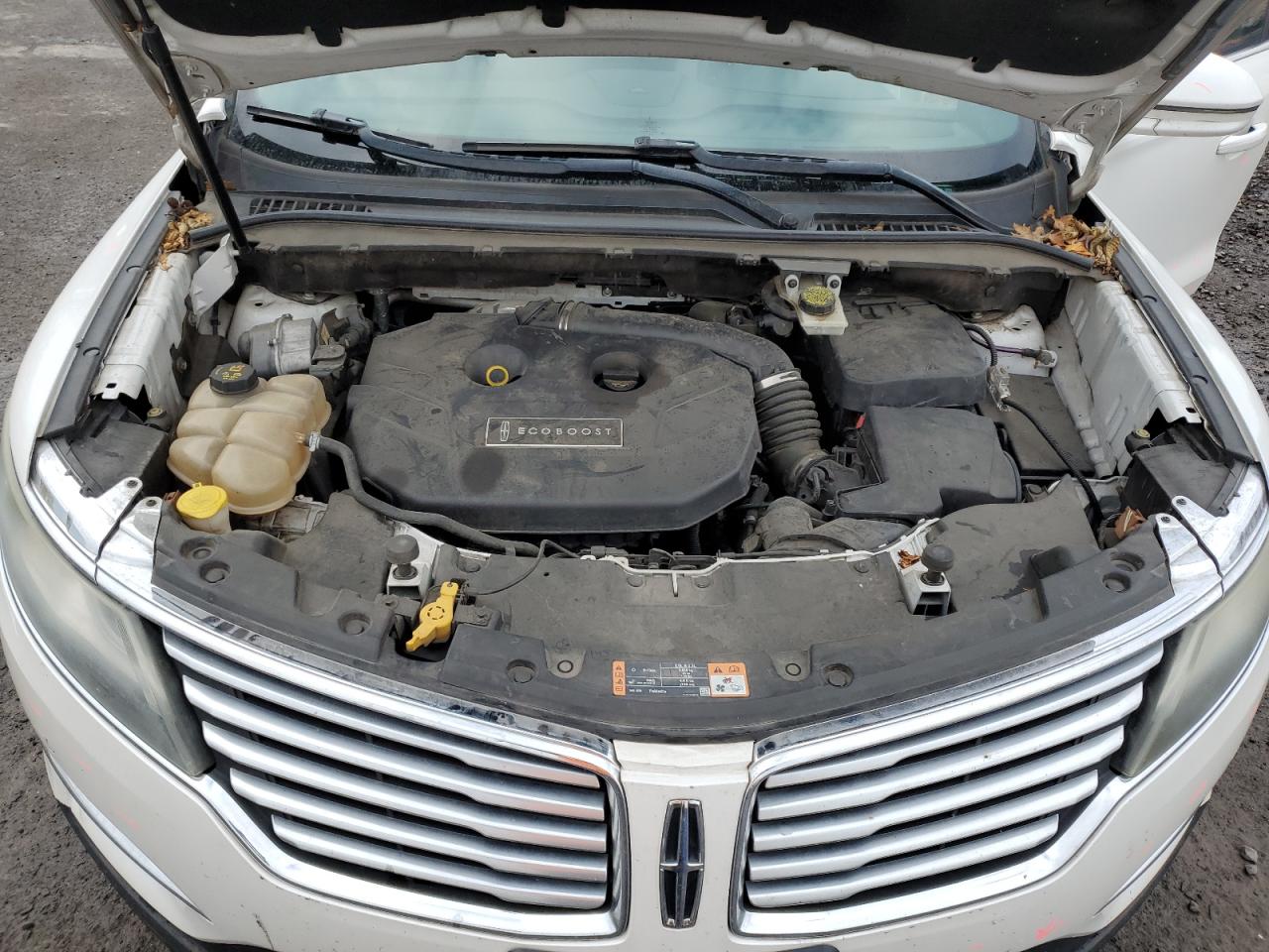 2015 Lincoln Mkc VIN: 5LMTJ2AH1FUJ05599 Lot: 85435035