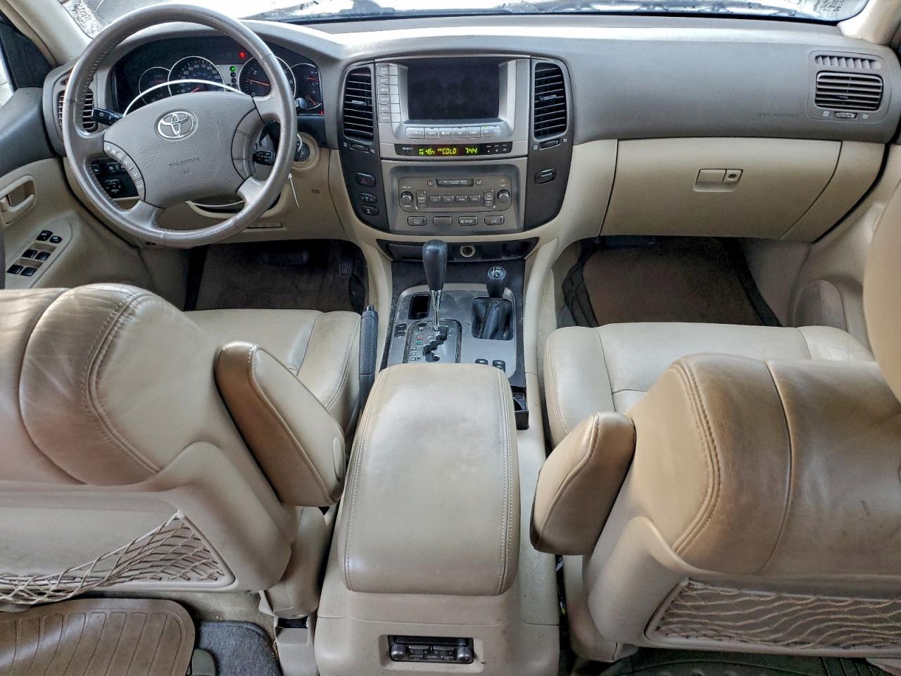 2003 Toyota Land Cruiser VIN: JTEHT05J532039392 Lot: 94470905