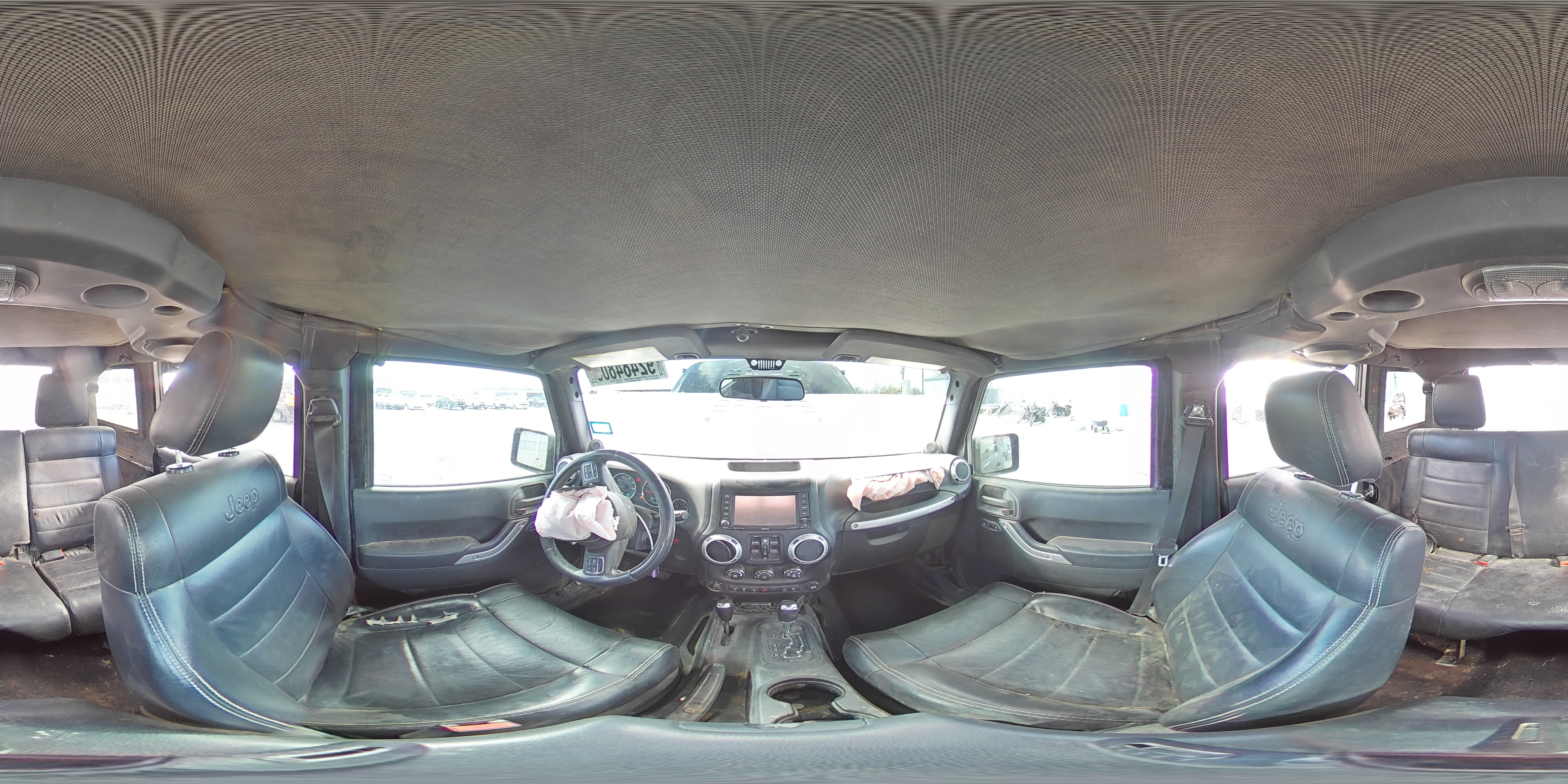 2012 Jeep Wrangler Unlimited Rubicon VIN: 1C4BJWFG4CL218071 Lot: 92484805