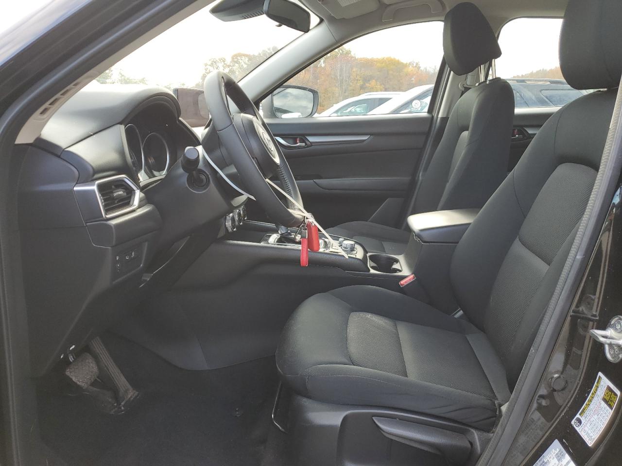 2021 Mazda Cx-5 Sport VIN: JM3KFBBM5M0310290 Lot: 90596995