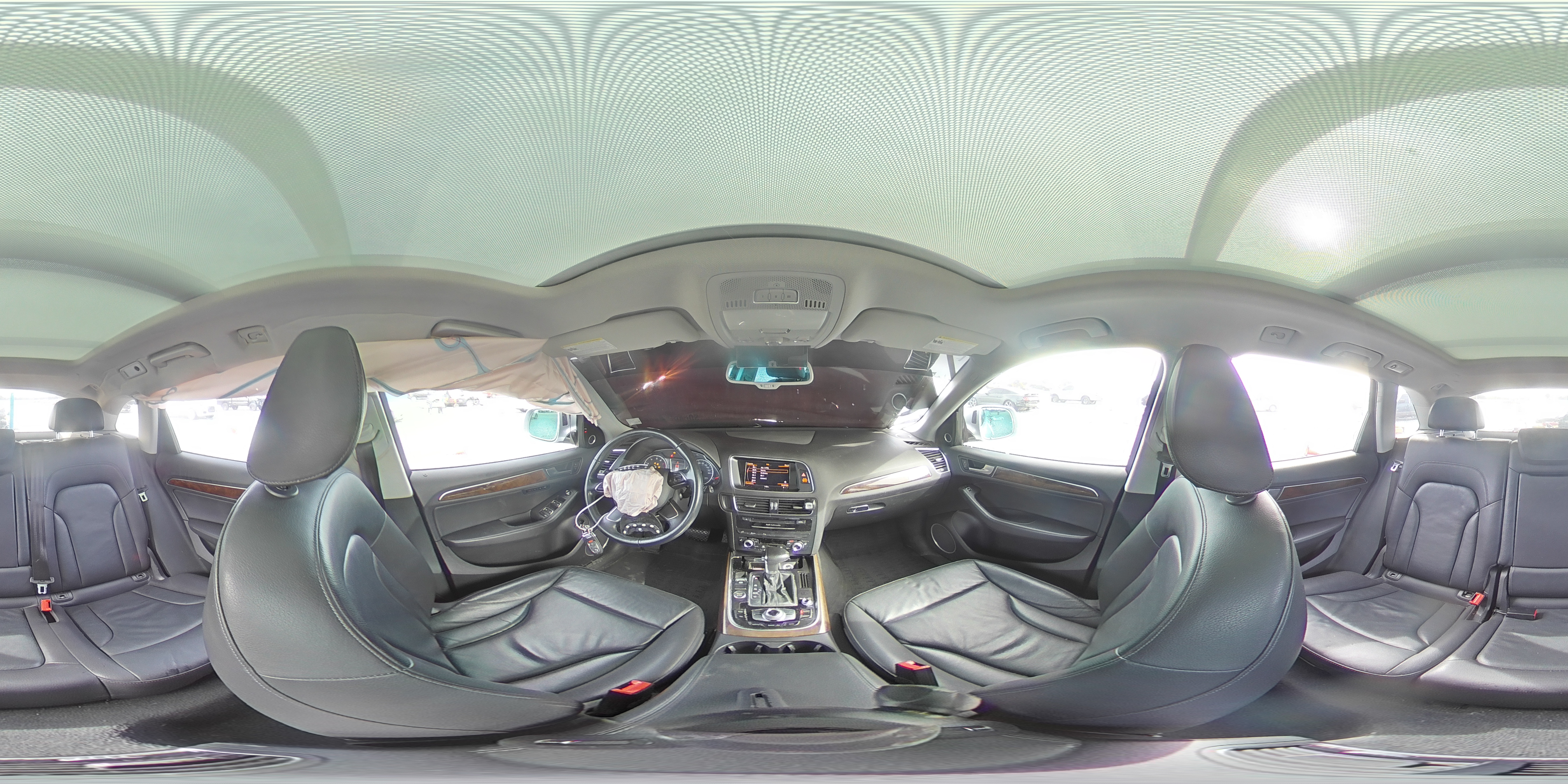 2017 Audi Q5 Premium Plus VIN: WA1L2AFP8HA045950 Lot: 92246875