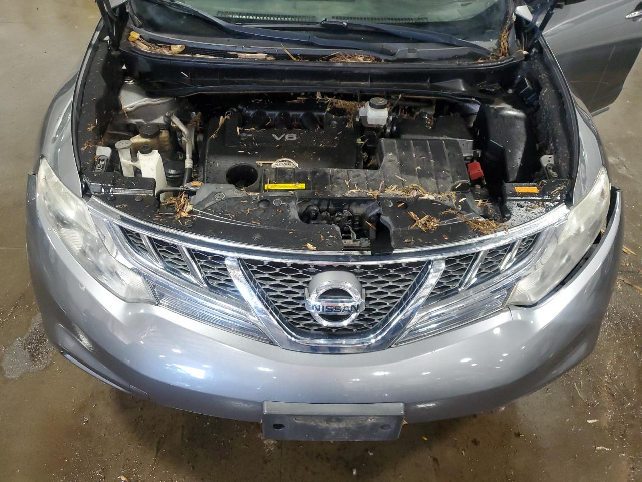 2013 Nissan Murano S VIN: JN8AZ1MW0DW302622 Lot: 91367145