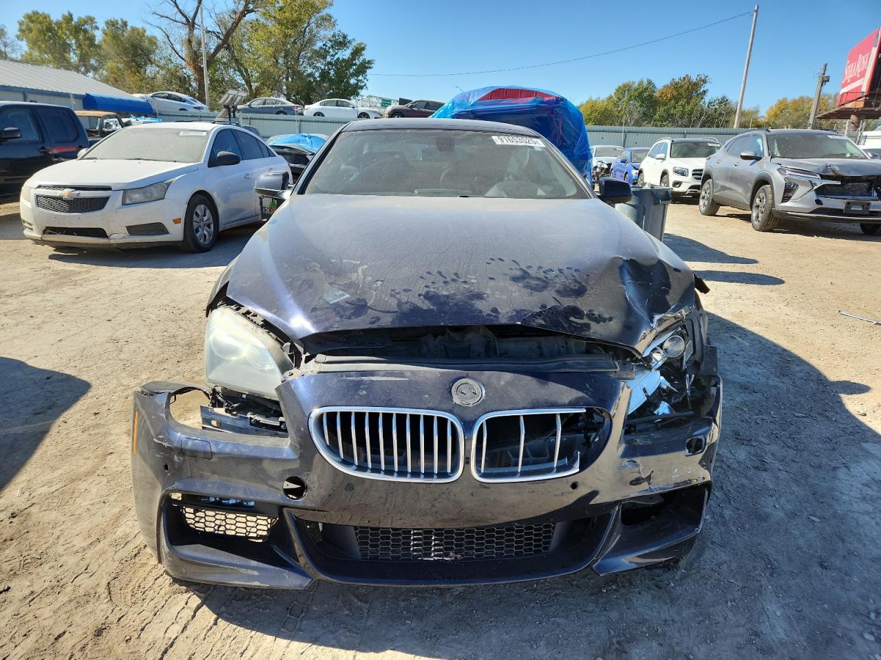 2012 BMW 650 Xi VIN: WBALX5C54CC894436 Lot: 91653525