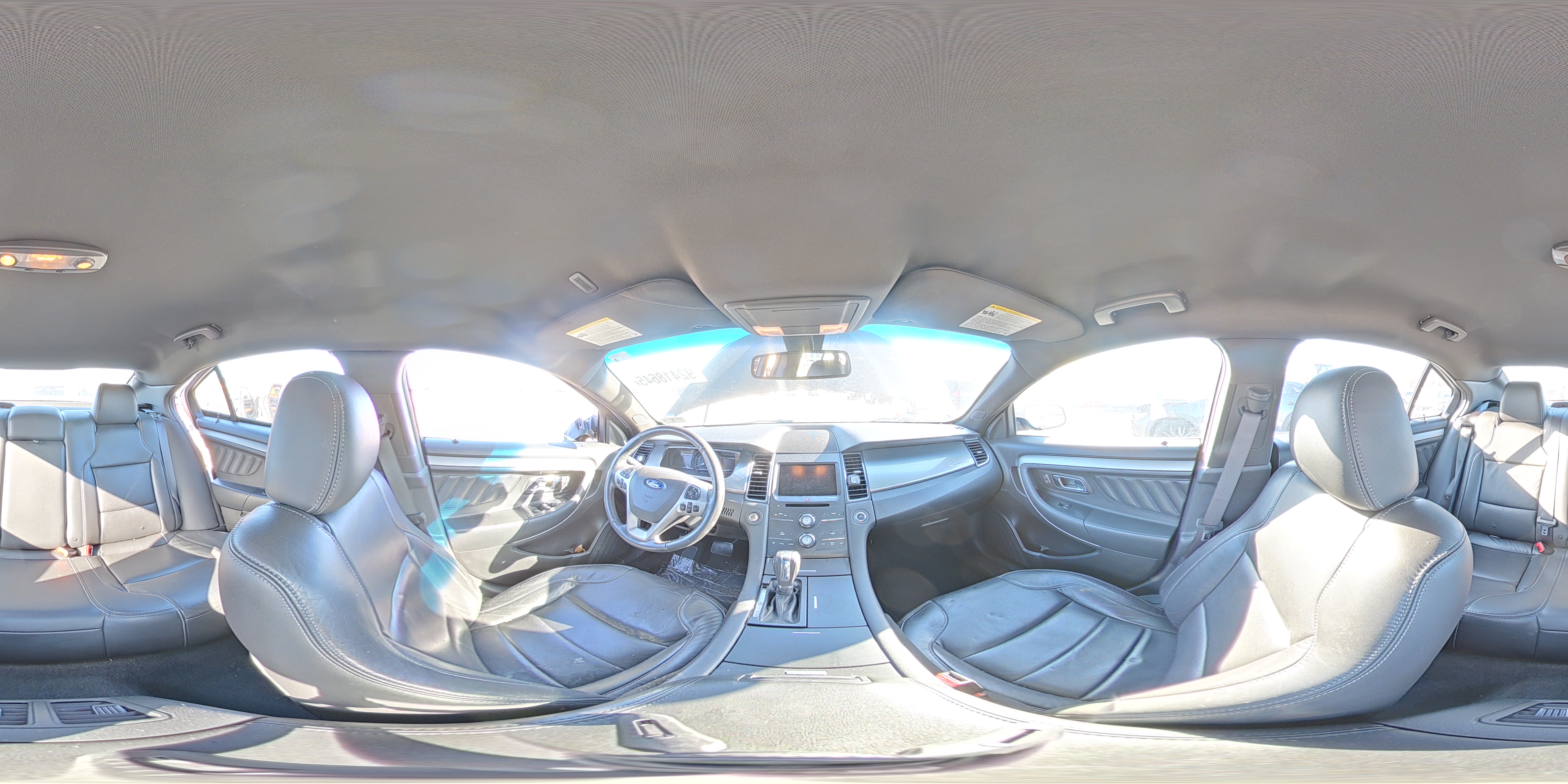 2013 Ford Taurus Sel VIN: 1FAHP2E87DG144334 Lot: 92418645