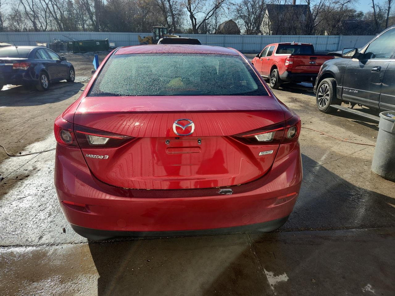 2016 Mazda 3 Sport VIN: 3MZBM1U74GM253062 Lot: 92640405