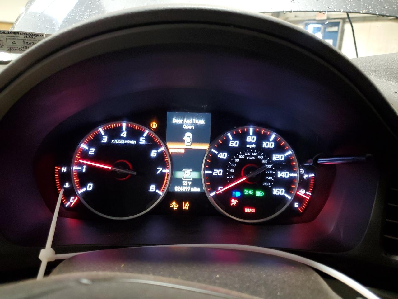 2022 Acura Ilx Premium A-Spec VIN: 19UDE2F89NA006460 Lot: 92872735