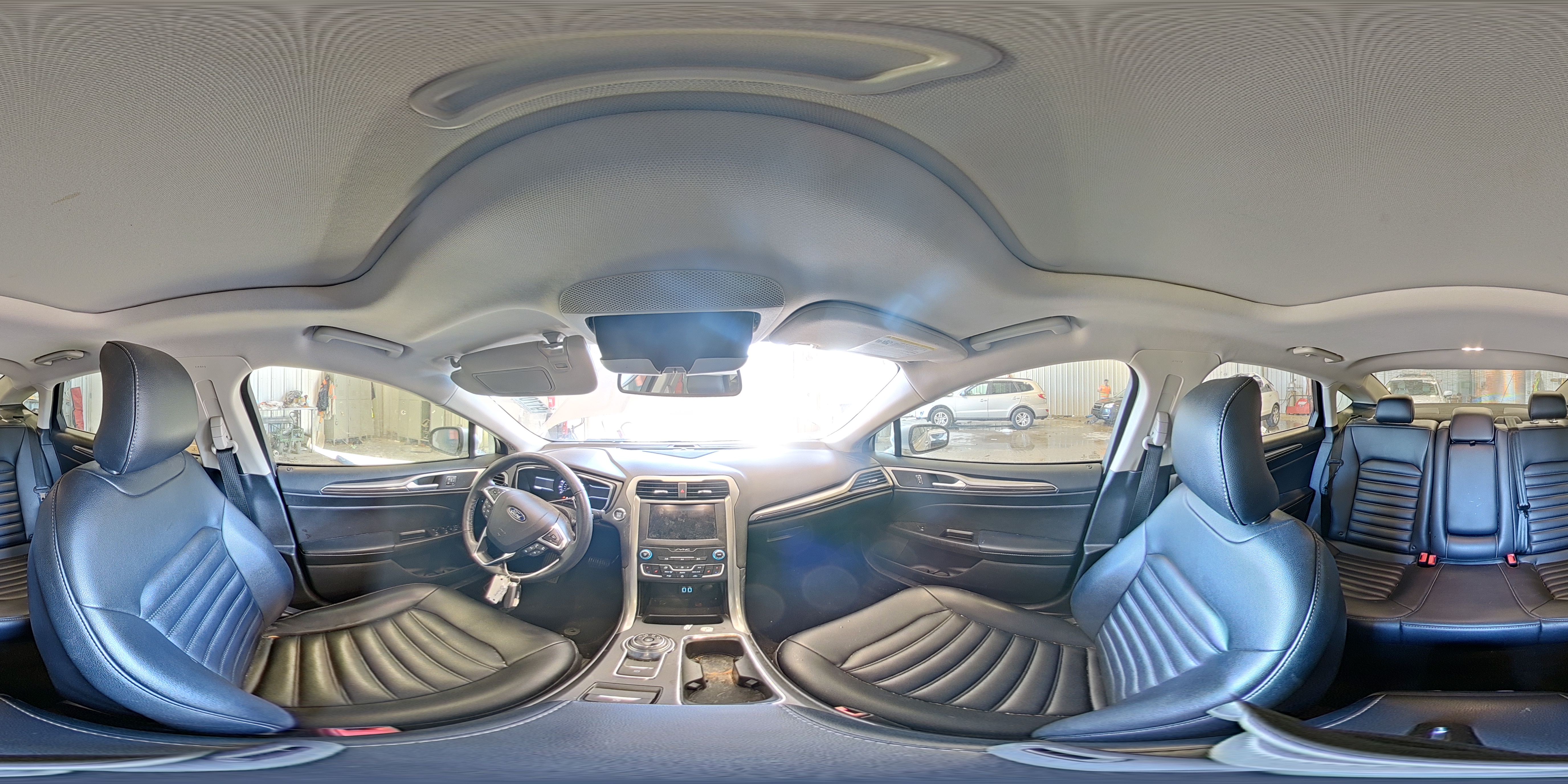 2019 Ford Fusion Sel VIN: 3FA6P0CD3KR269672 Lot: 91709295