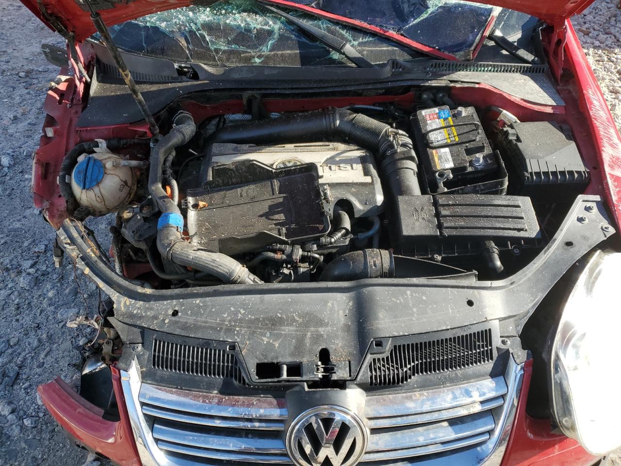 2008 Volkswagen Jetta Wolfsburg VIN: 3VWRA71K38M182036 Lot: 92992905