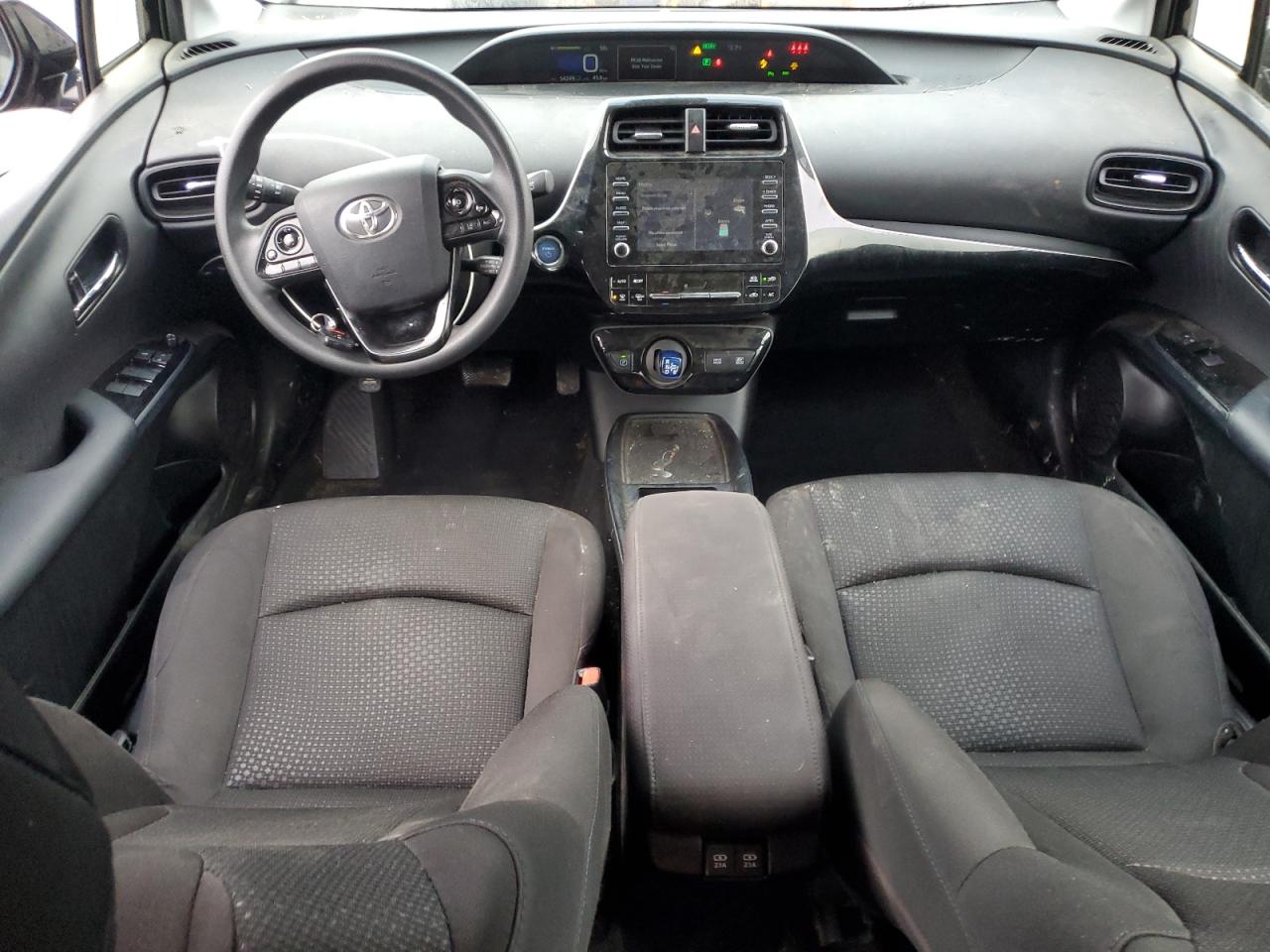 2020 Toyota Prius Le VIN: JTDL9RFU0L3014453 Lot: 93540215