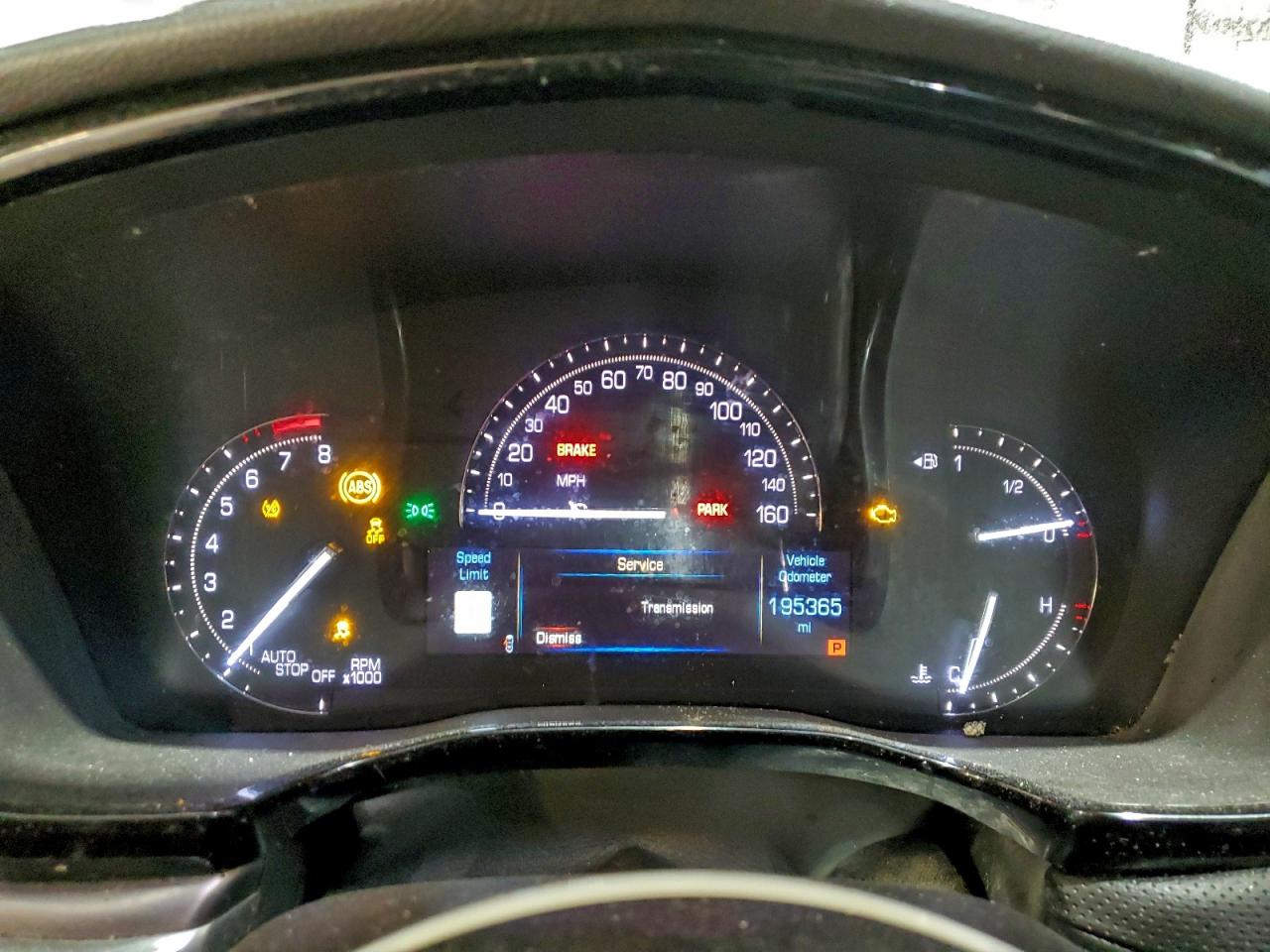 2017 Cadillac Xt5 Luxury VIN: 1GYKNBRS7HZ115304 Lot: 93181785