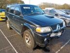 2005 MITSUBISHI SHOGUN SPORT 2.5 TD EQUIPPE 5DR [114] for sale at Copart SANDTOFT