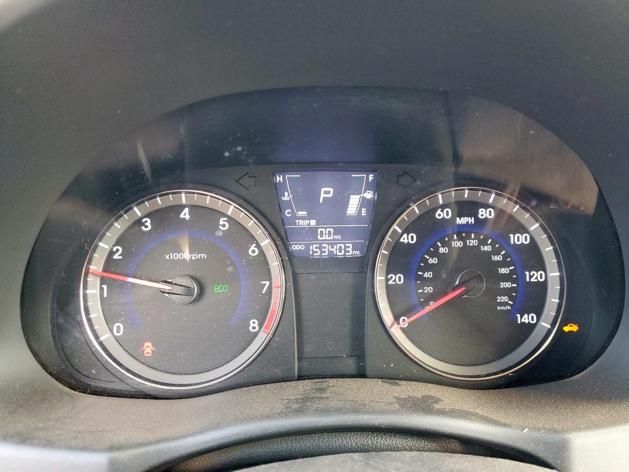 2014 Hyundai Accent Gls VIN: KMHCU4AE4EU617996 Lot: 93011305