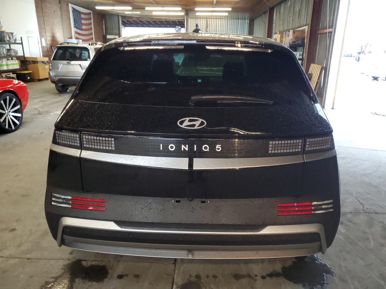 2025 Hyundai Ioniq 5 Se VIN: 7YAKM4DA1SY025817 Lot: 93556465