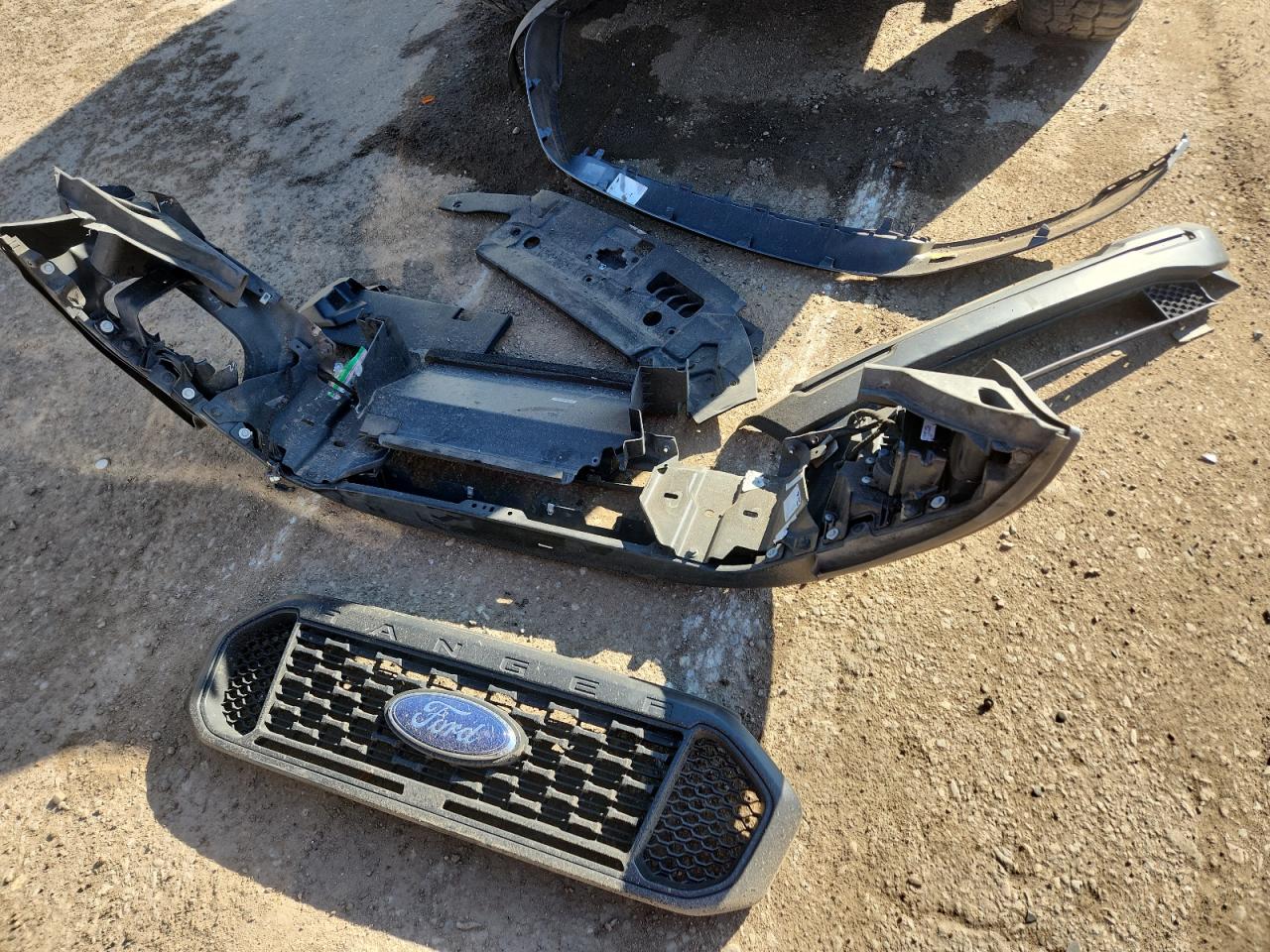 2021 Ford Ranger Xl VIN: 1FTER4EH0MLD17458 Lot: 91061035