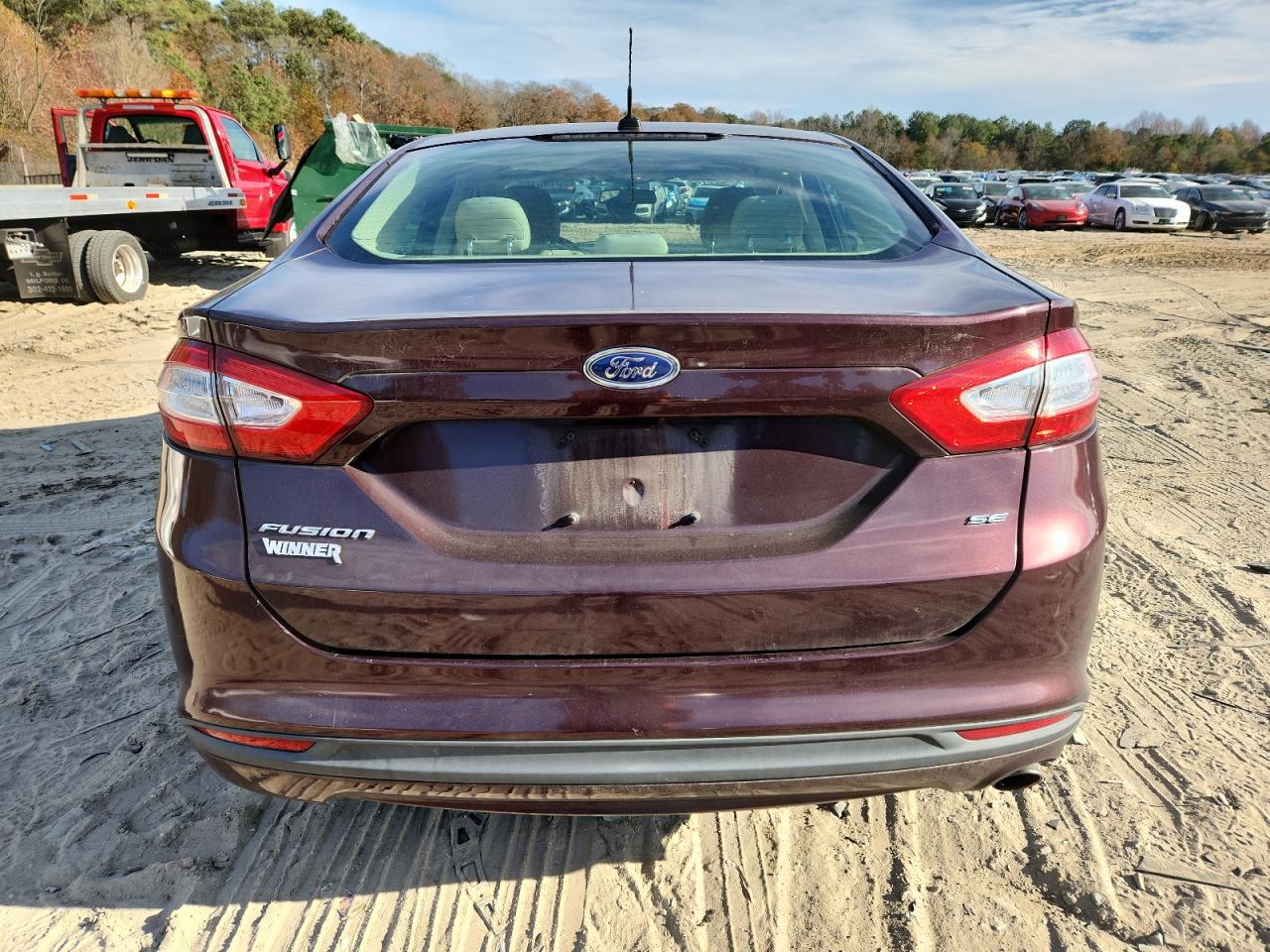 2013 Ford Fusion Se VIN: 3FA6P0H7XDR338931 Lot: 93196165