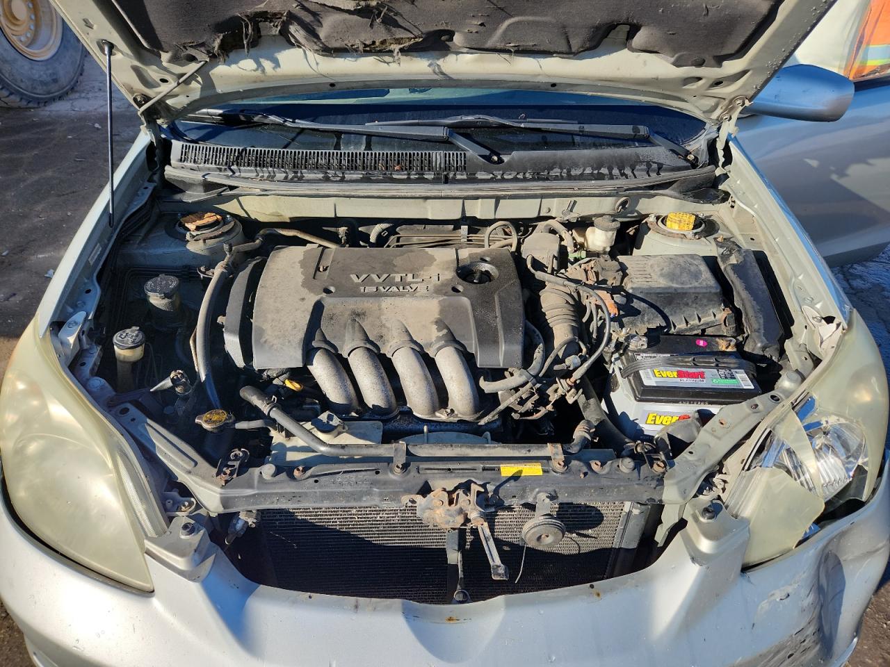 2004 Toyota Corolla Matrix Xrs VIN: 2T1KY32E24C214317 Lot: 93056635