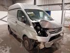 2015 FORD TRANSIT CUSTOM 2.2 TDCI 100PS LOW ROOF VAN for sale at Copart EAST KILBRIDE