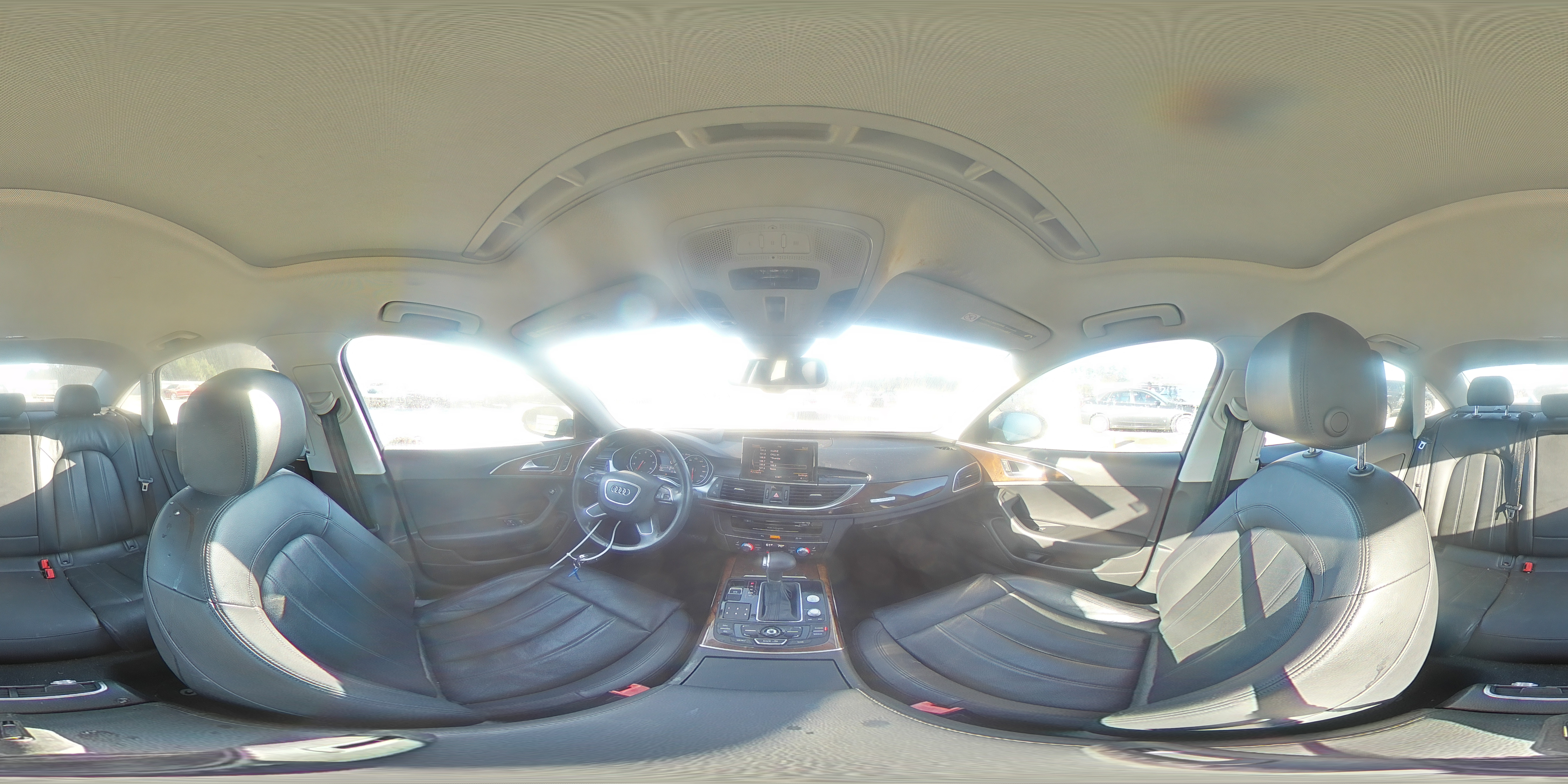 2012 Audi A6 Premium VIN: WAUFGAFC5CN044383 Lot: 91585135