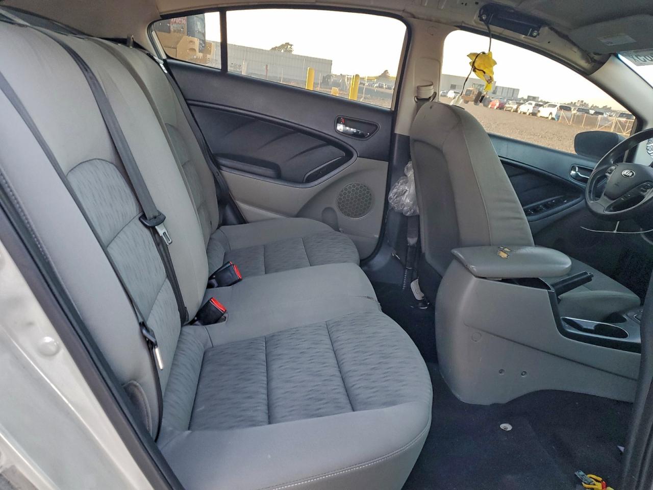 2015 Kia Forte Lx VIN: KNAFK4A68F5293735 Lot: 94315985