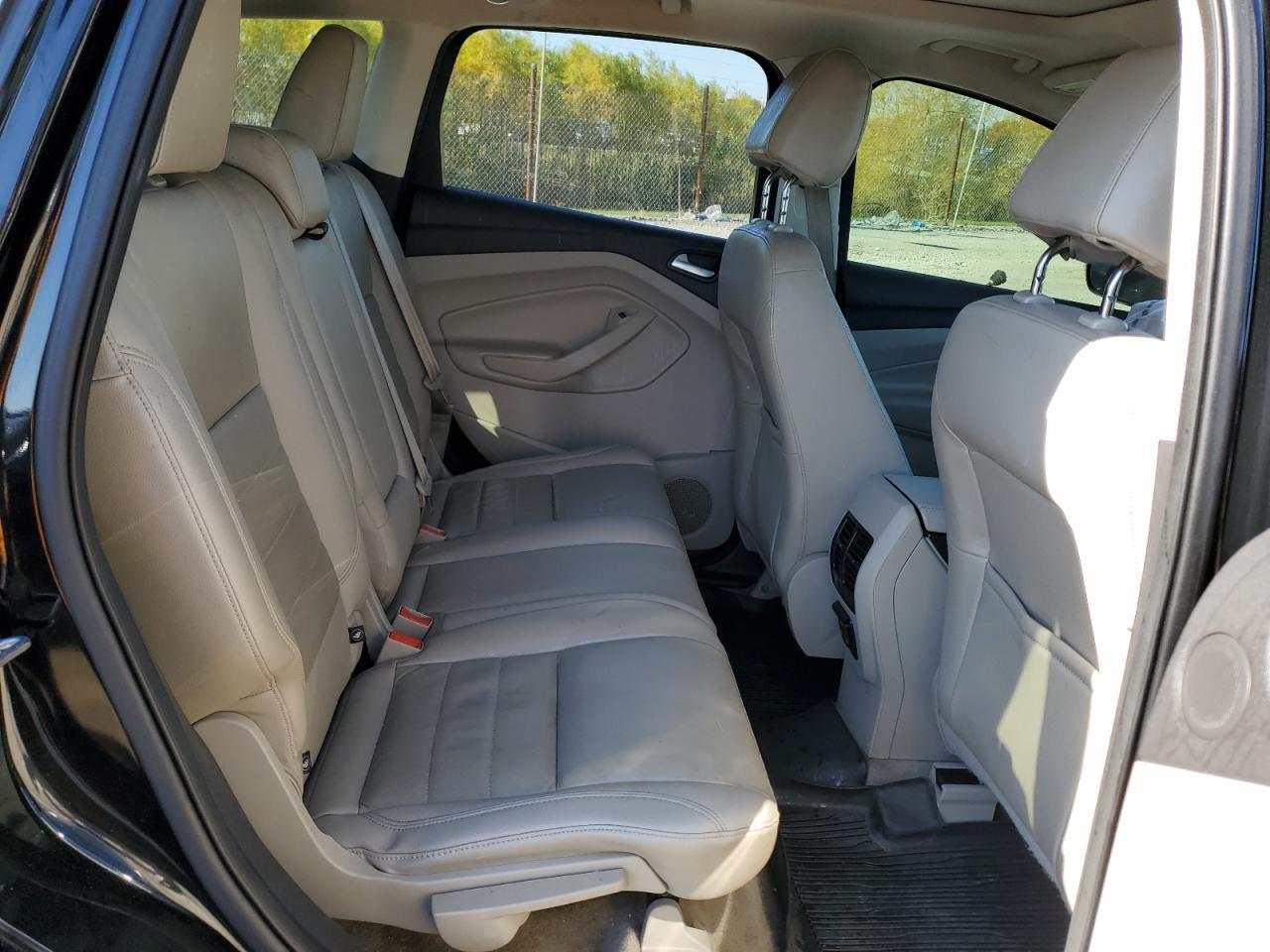 2016 Ford Escape Titanium VIN: 1FMCU0J94GUA27991 Lot: 90651145