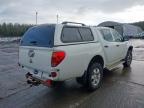 2015 MITSUBISHI L200 DOUBLE CAB DI-D 4LIFE 4WD 134BHP [2010] for sale at Copart WHITBURN