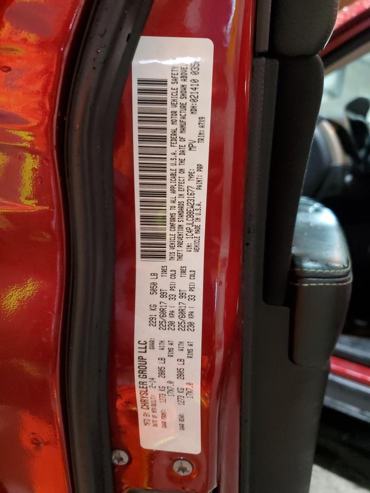 2014 Jeep Cherokee Latitude VIN: 1C4PJLCB8EW231677 Lot: 91798035