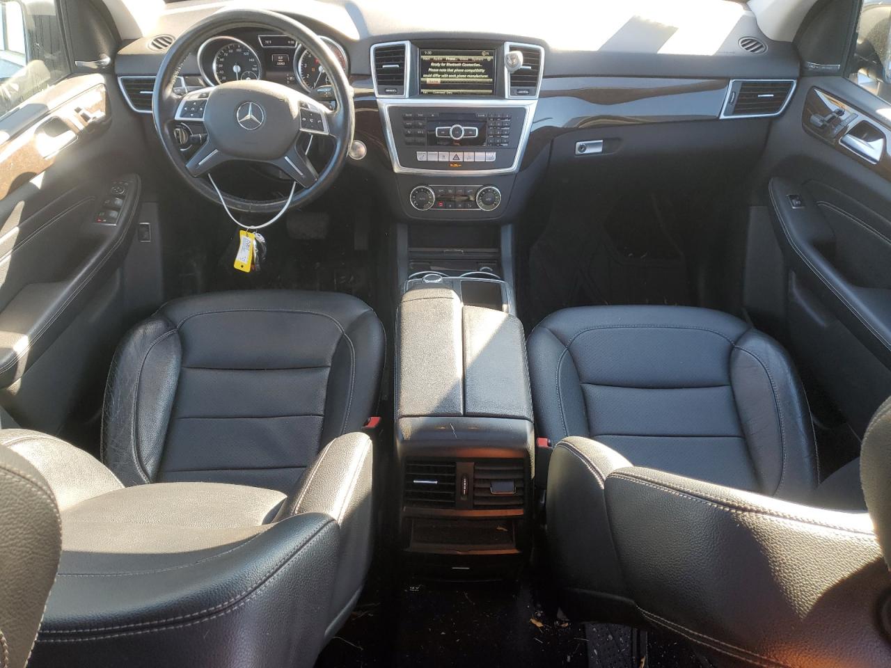 2015 Mercedes-Benz Ml 350 4Matic VIN: 4JGDA5HB8FA463973 Lot: 91665265