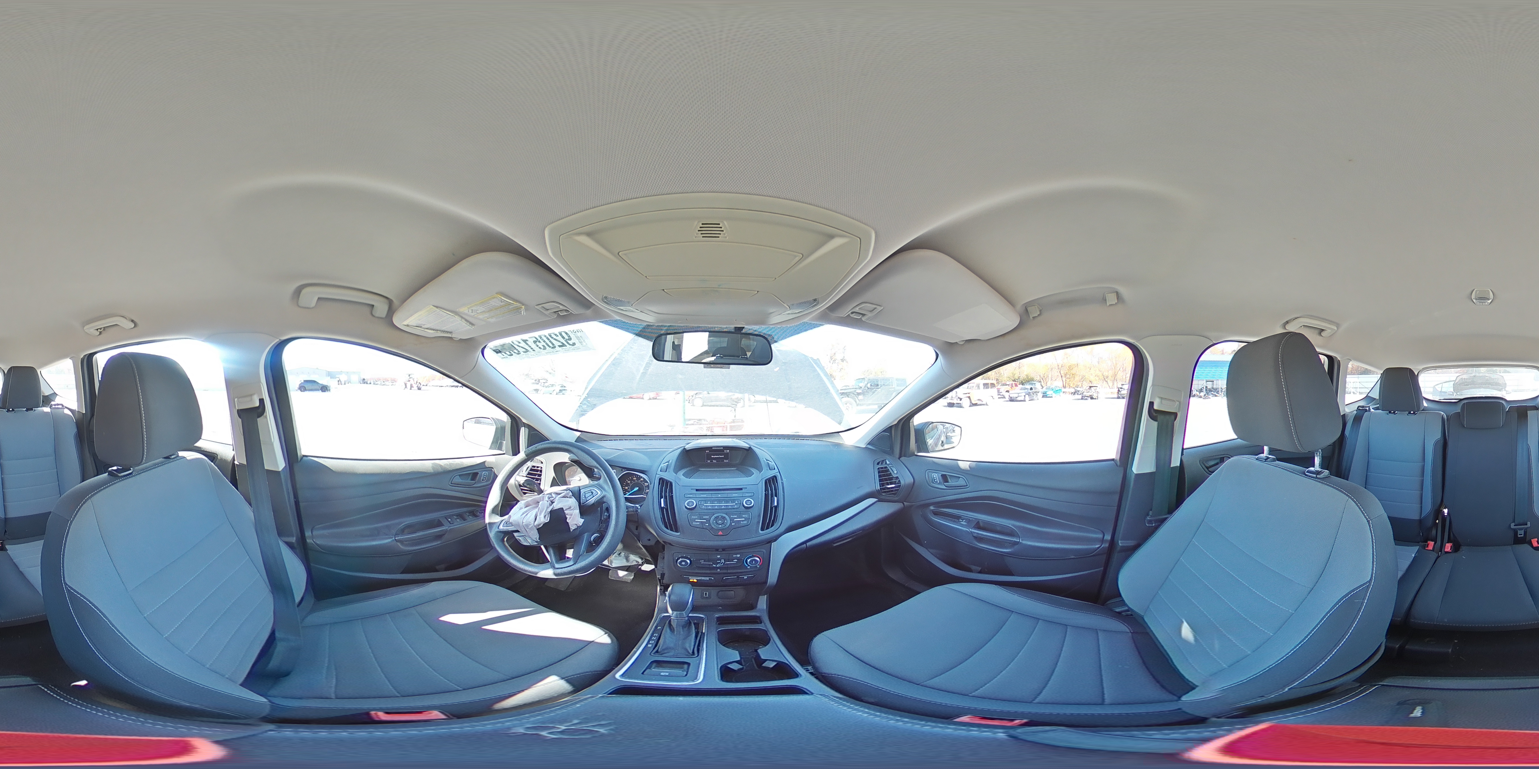 2017 Ford Escape S VIN: 1FMCU0F76HUA61293 Lot: 92051265