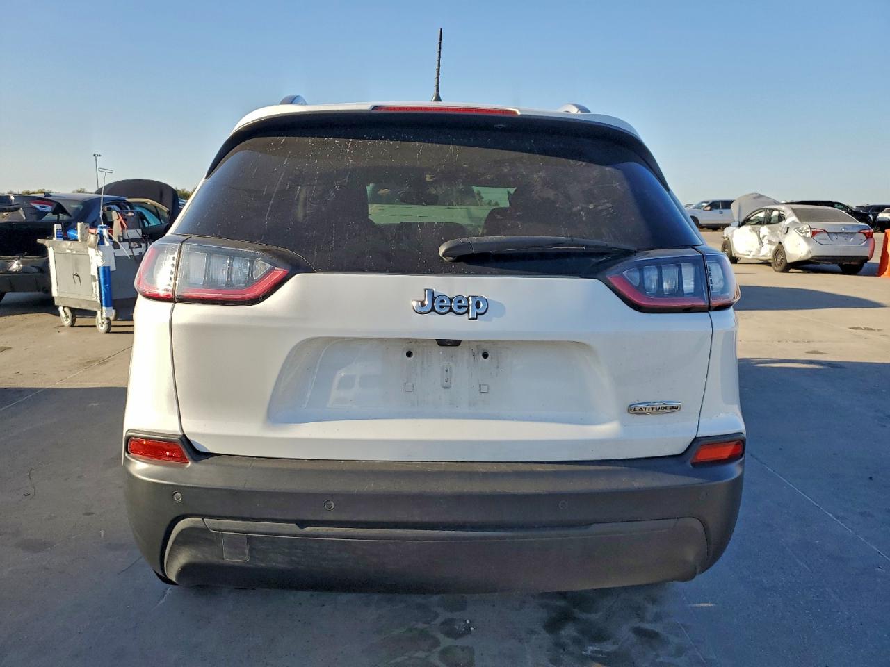 2021 Jeep Cherokee Latitude Plus VIN: 1C4PJLLB6MD112097 Lot: 92657175