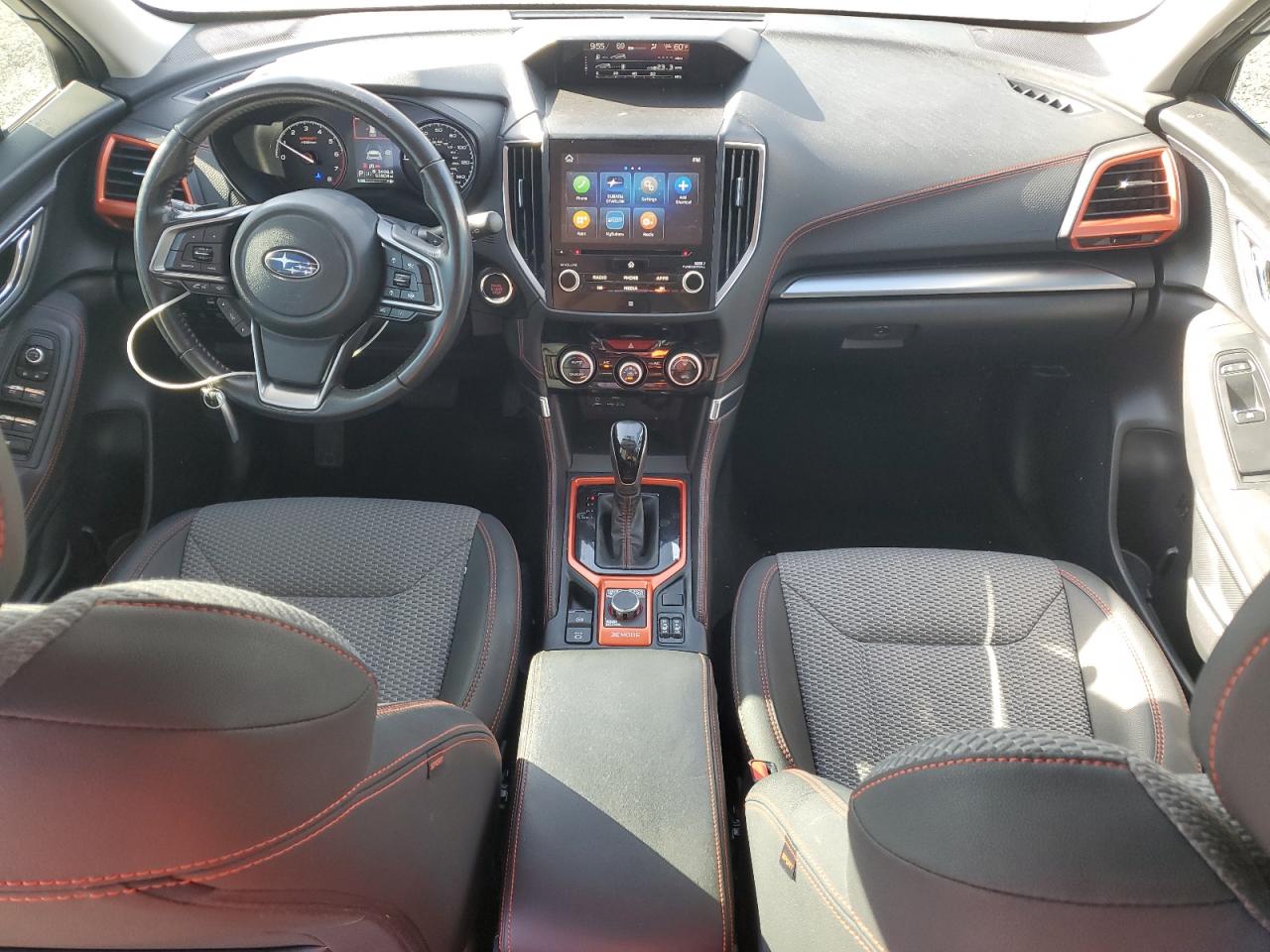 2020 Subaru Forester Sport VIN: JF2SKARC6LH492501 Lot: 92608095