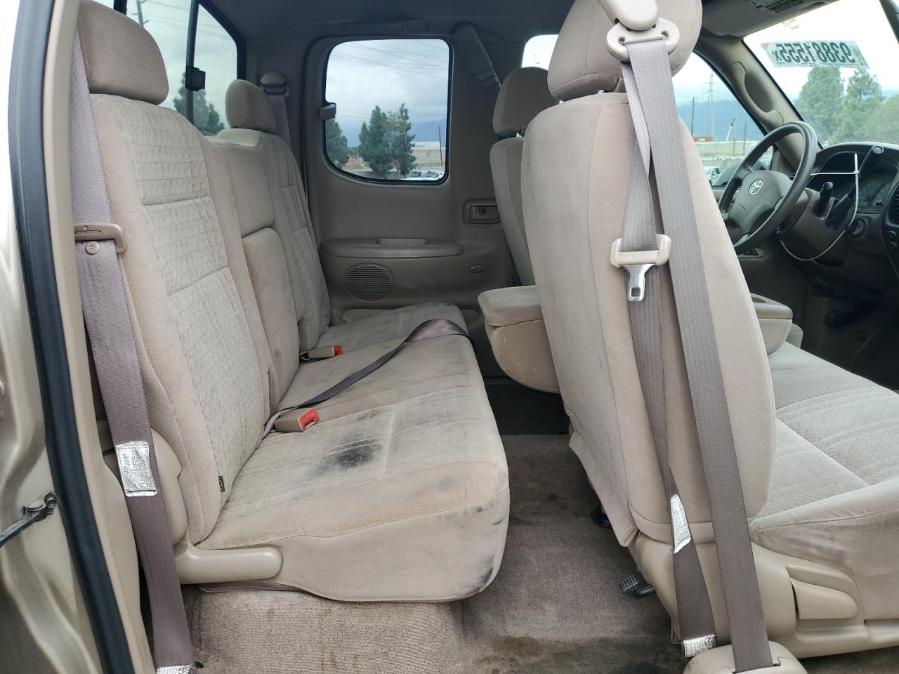 2004 Toyota Tundra Access Cab Sr5 VIN: 5TBRN34114S445940 Lot: 93881555