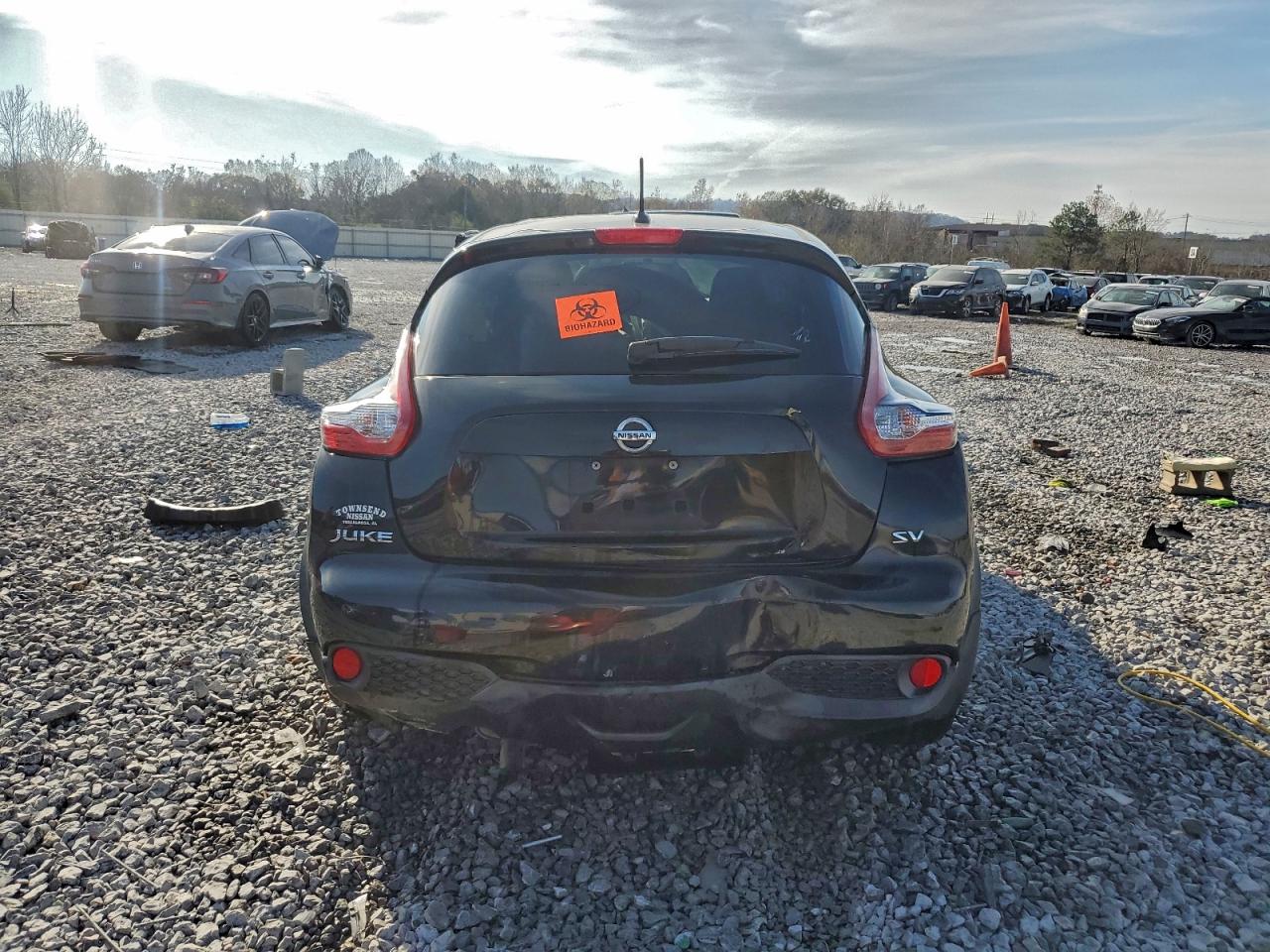 2016 Nissan Juke S VIN: JN8AF5MRXGT603074 Lot: 93532945