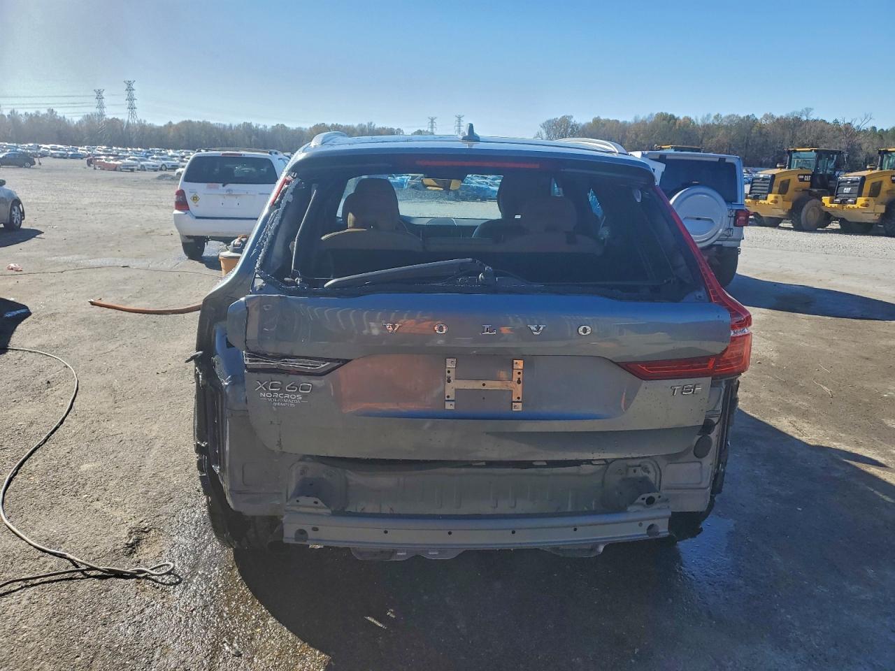 2020 Volvo Xc60 T5 Inscription VIN: YV4102DL5L1590308 Lot: 94406885