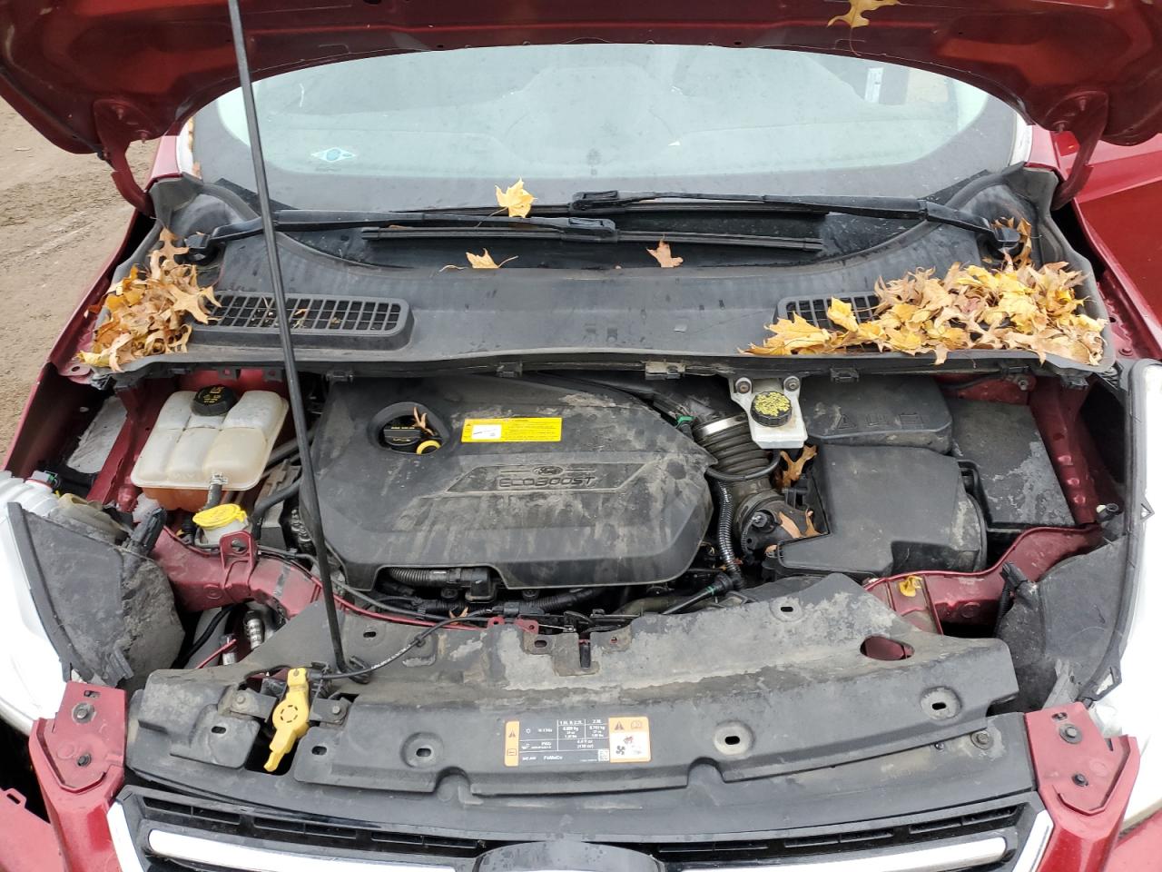 2016 Ford Escape Titanium VIN: 1FMCU9JX0GUC54114 Lot: 93331225