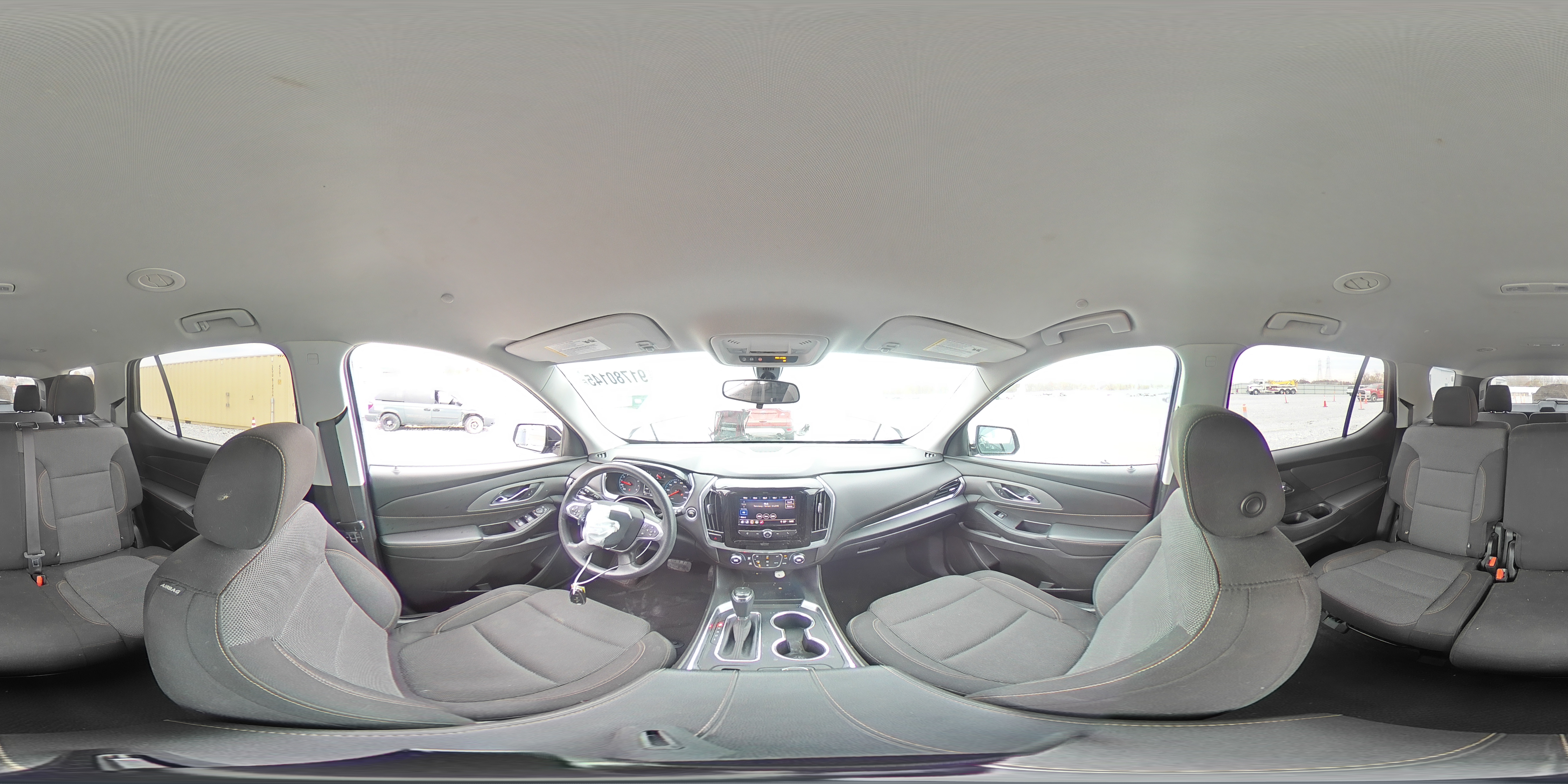 2020 Chevrolet Traverse Ls VIN: 1GNERFKW6LJ108662 Lot: 91780145