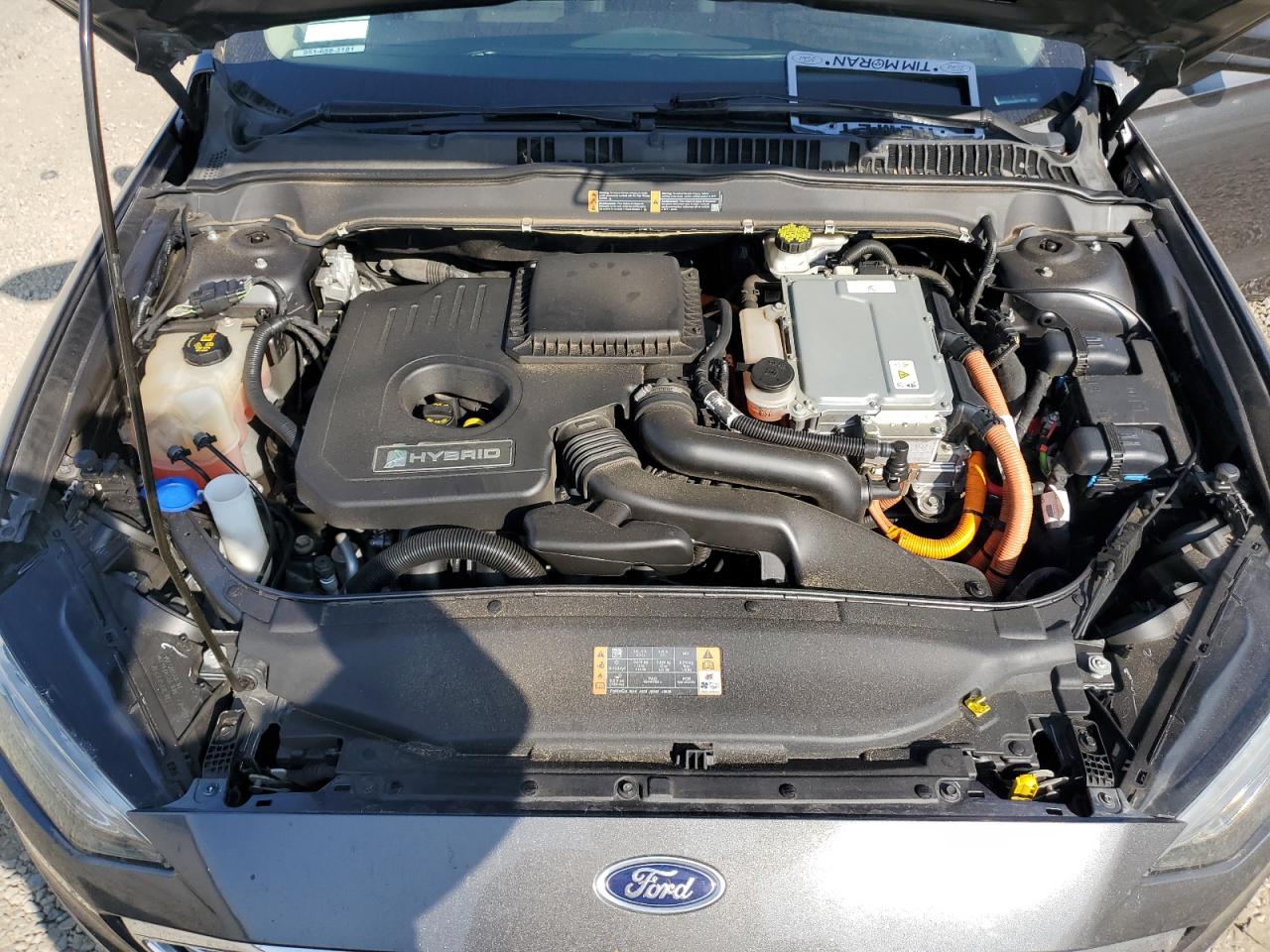 2018 Ford Fusion Se Hybrid VIN: 3FA6P0LUXJR273121 Lot: 90753475