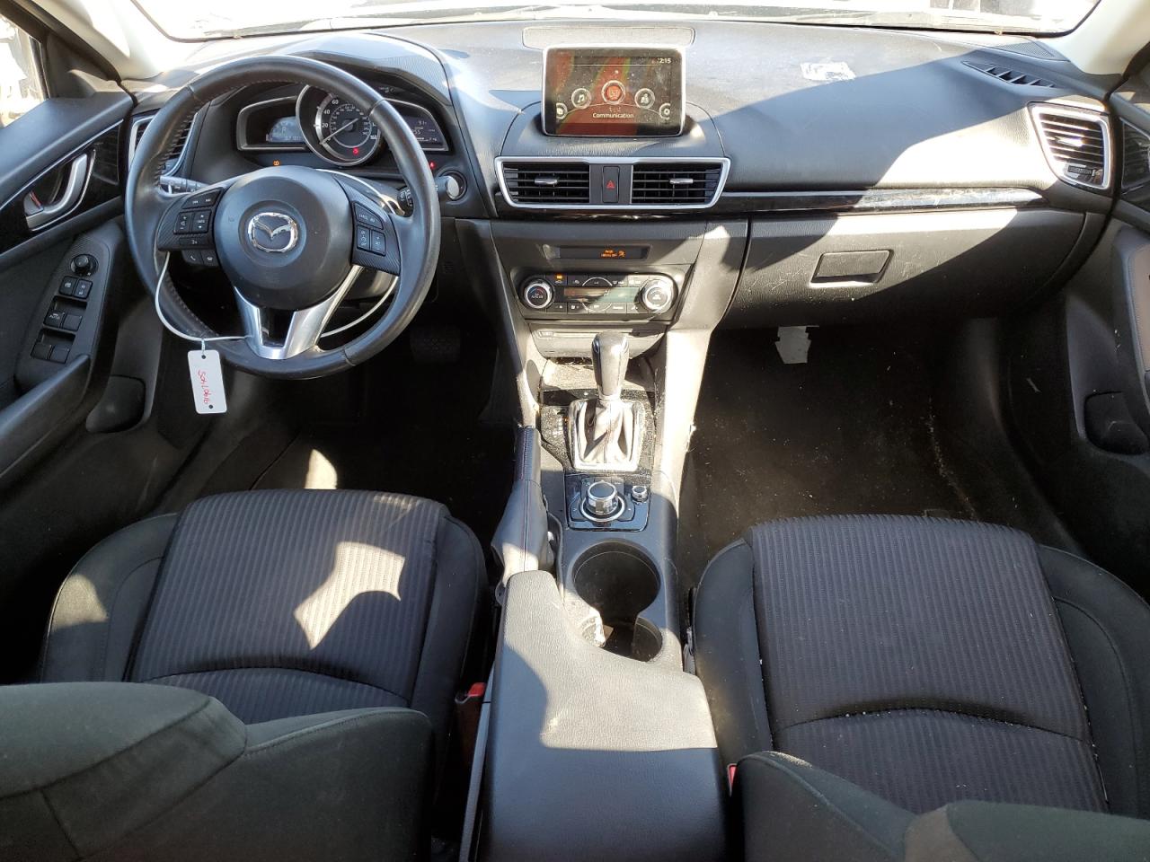 2015 Mazda 3 Touring VIN: JM1BM1L72F1247535 Lot: 91907405