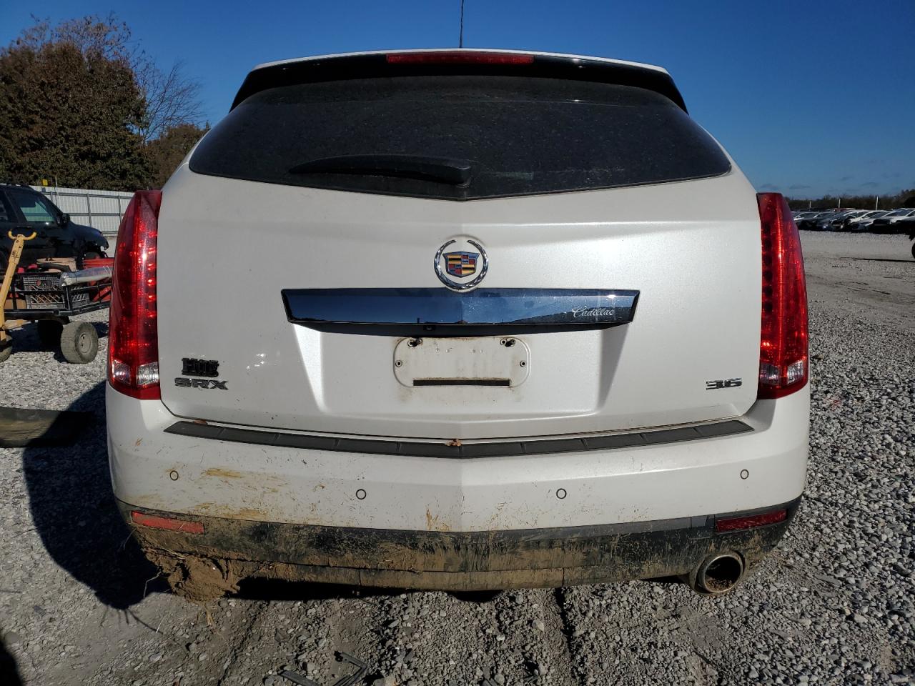 2015 Cadillac Srx Luxury Collection VIN: 3GYFNBE37FS524316 Lot: 91639495