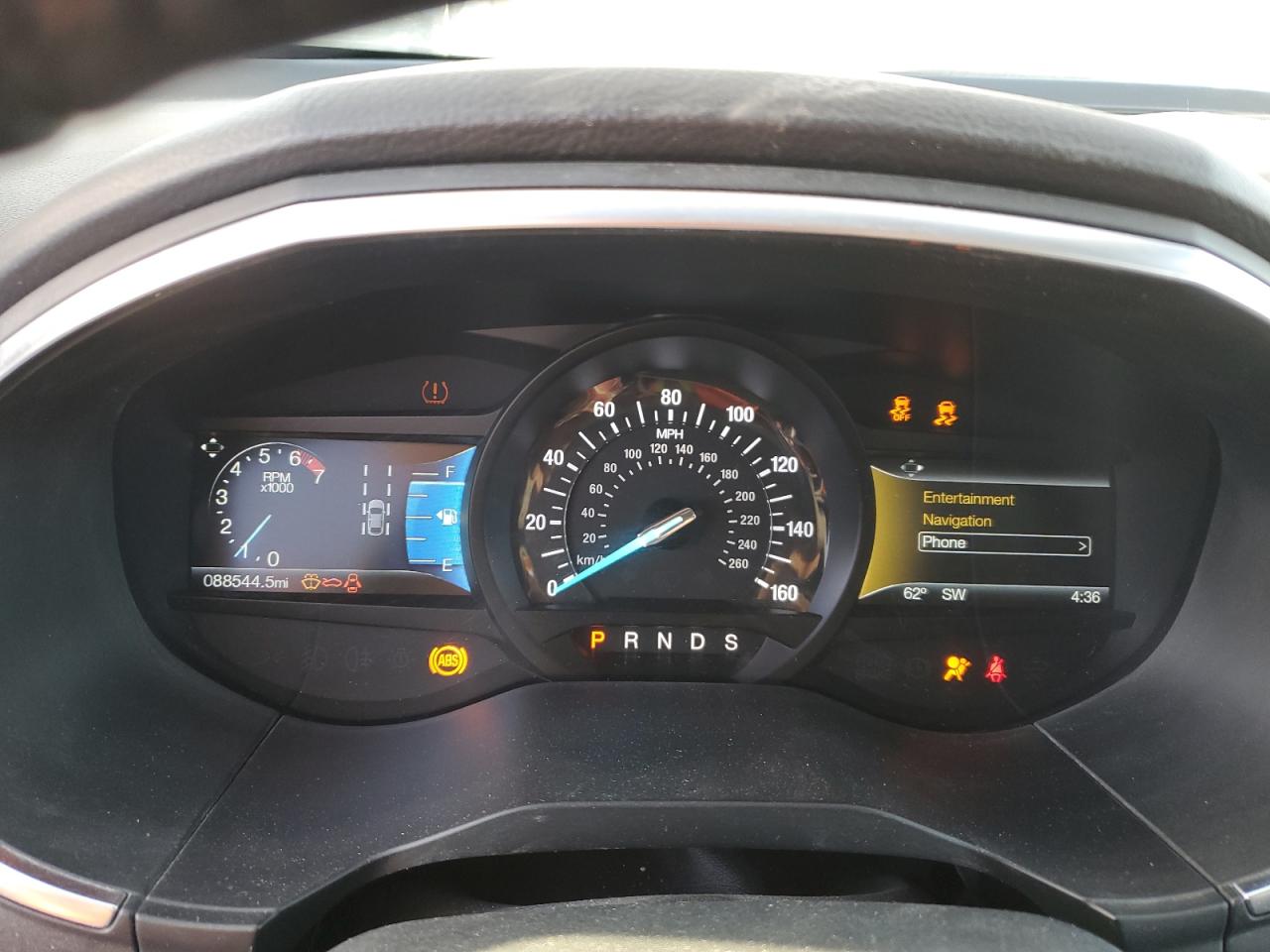 2015 Ford Edge Titanium VIN: 2FMPK4K88FBB85632 Lot: 92095365