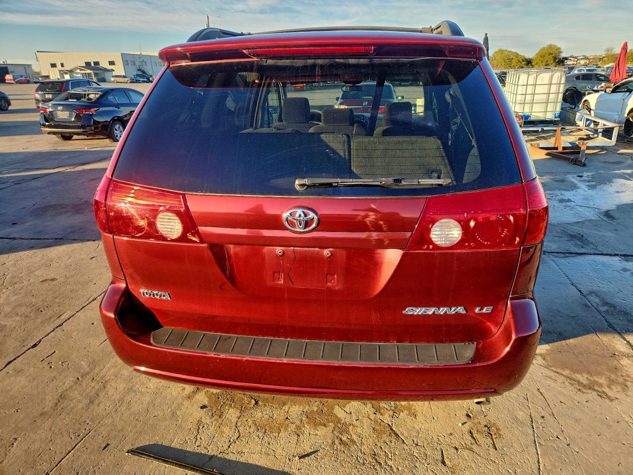 2008 Toyota Sienna Ce VIN: 5TDZK23C98S140138 Lot: 94107275