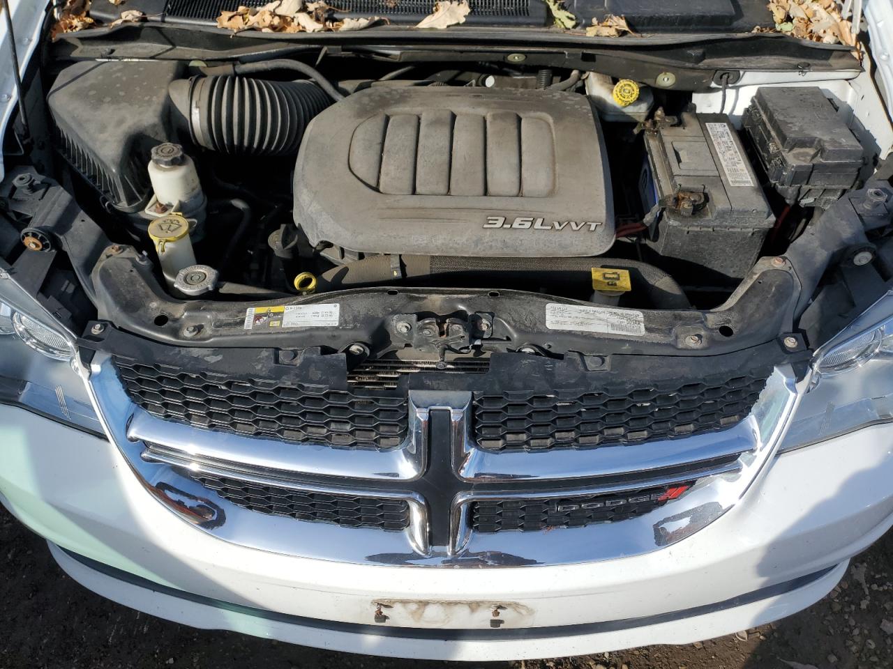 2016 Dodge Grand Caravan Se VIN: 2C4RDGBG8GR383622 Lot: 92091275