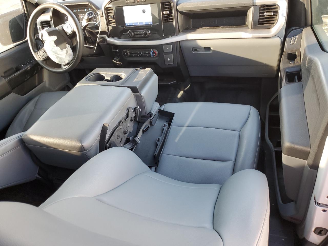 2022 Ford F150 Super Cab VIN: 1FTEX1CP8NKD56790 Lot: 91028405