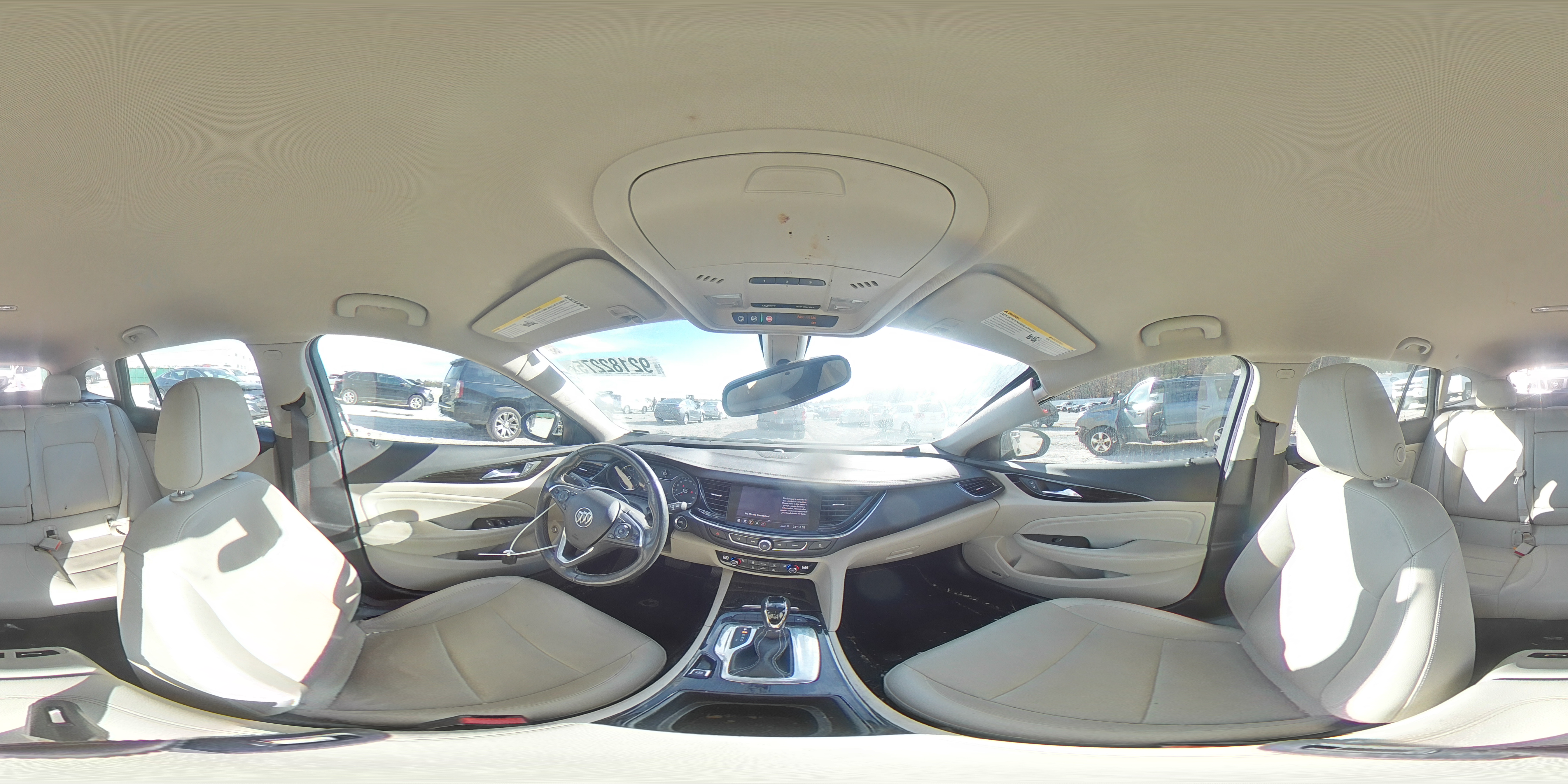 2019 Buick Regal Tourx Essence VIN: W04GV8SX5K1031325 Lot: 92182275