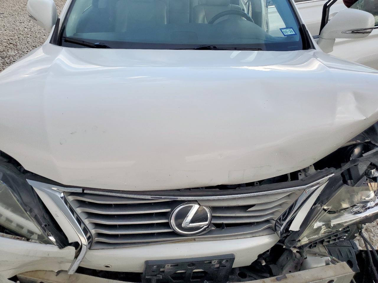 2013 Lexus Rx 350 VIN: 2T2ZK1BA8DC117815 Lot: 93918775