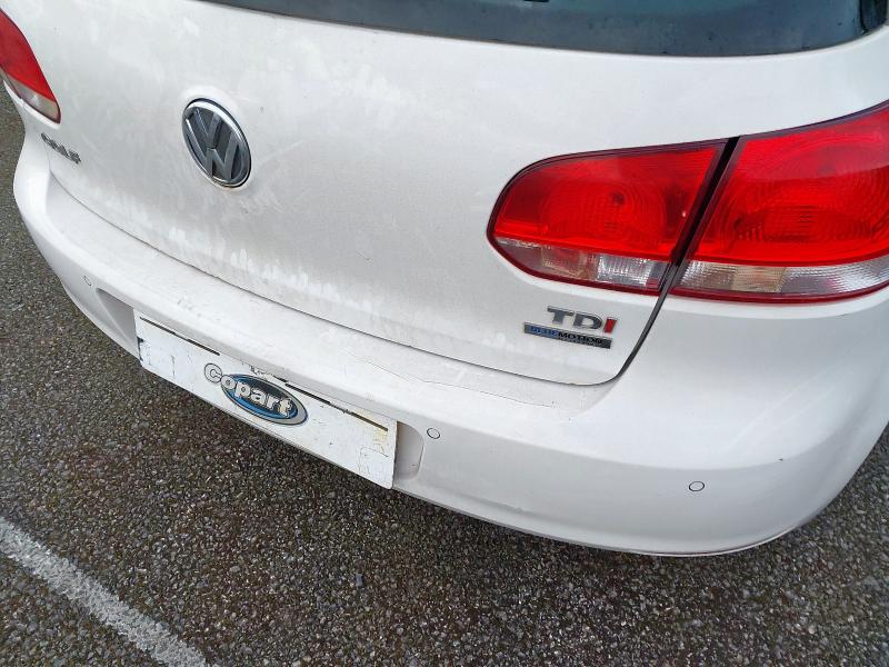 2011 VOLKSWAGEN GOLF 1.6 TDI 105 BLUEMOTION TECH MATCH 5DR