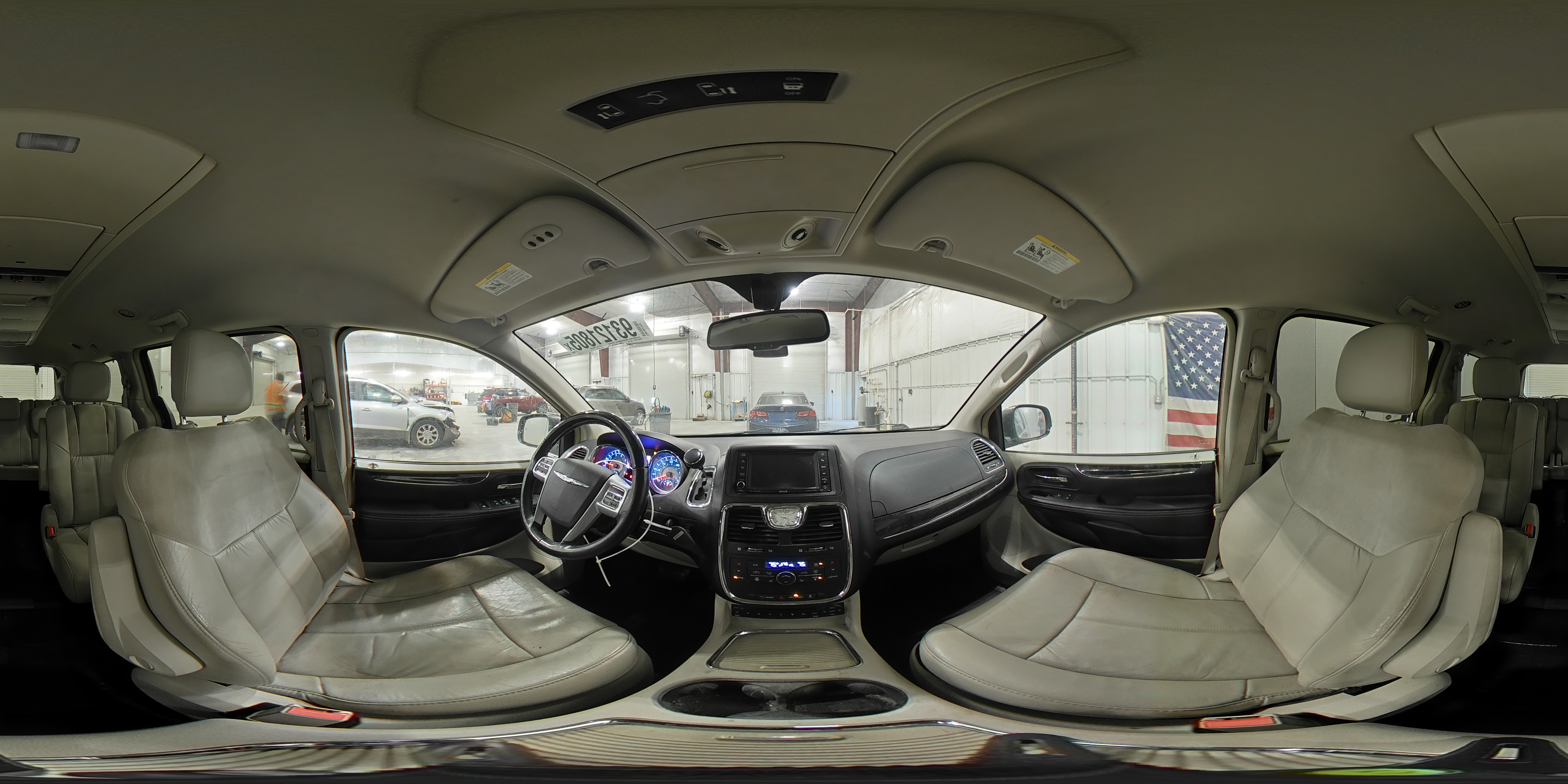 2012 Chrysler Town & Country Limited VIN: 2C4RC1GG3CR362339 Lot: 93121805