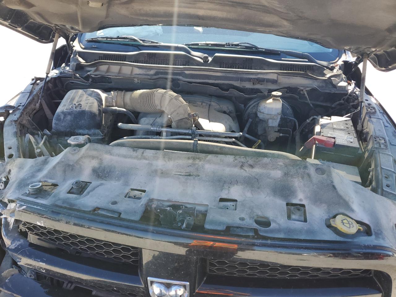 2012 Dodge Ram 1500 Slt VIN: 1C6RD7GT0CS187535 Lot: 91781875