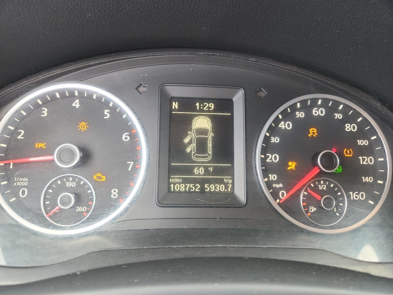 2010 Volkswagen Tiguan Se VIN: WVGBV7AXXAW508419 Lot: 92848495